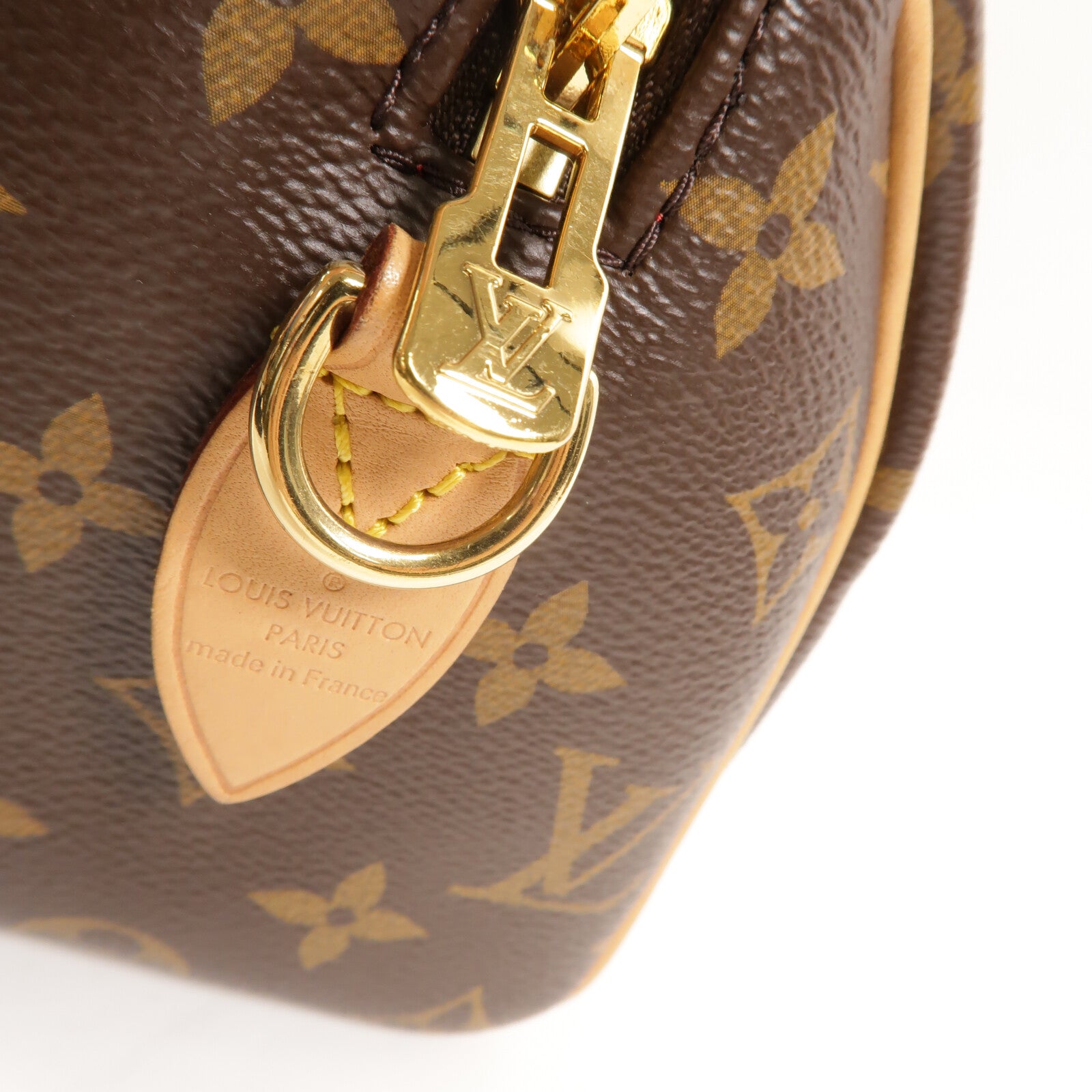 LOUIS VUITTON Monogram Speedy Bandouliere 20金扣手挽肩背兩用袋