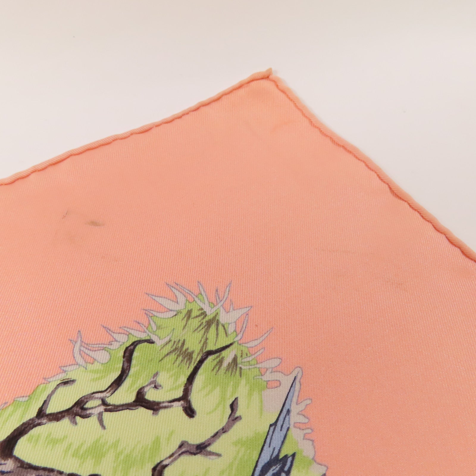 HERMES 絲質Scarf絲巾