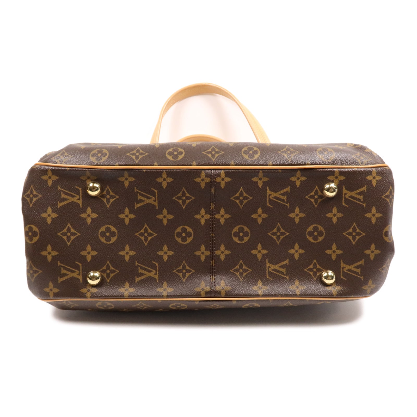 LOUIS VUITTON Monogram Griet金扣肩背袋
