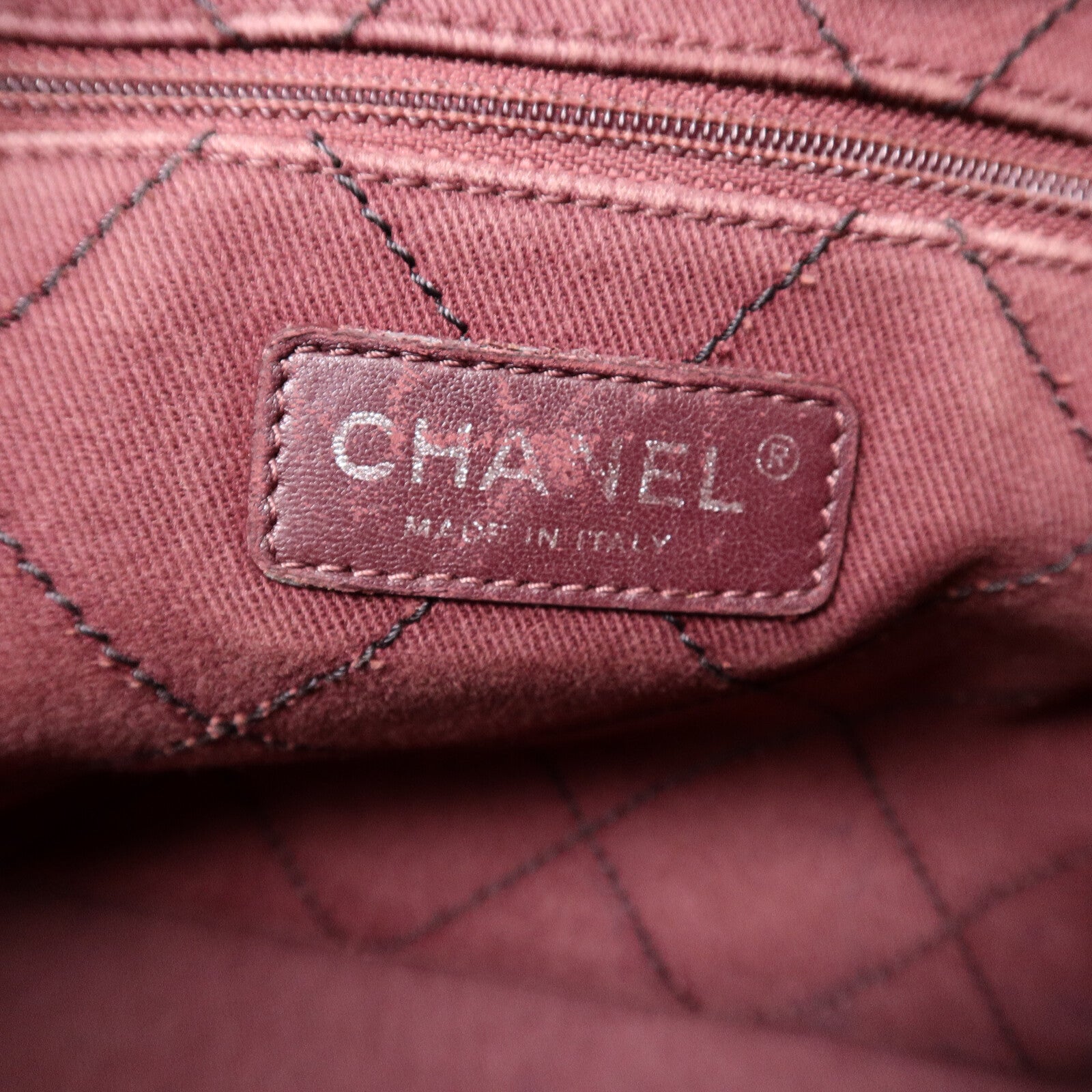 CHANEL 牛皮皮革Tote Bag手挽袋