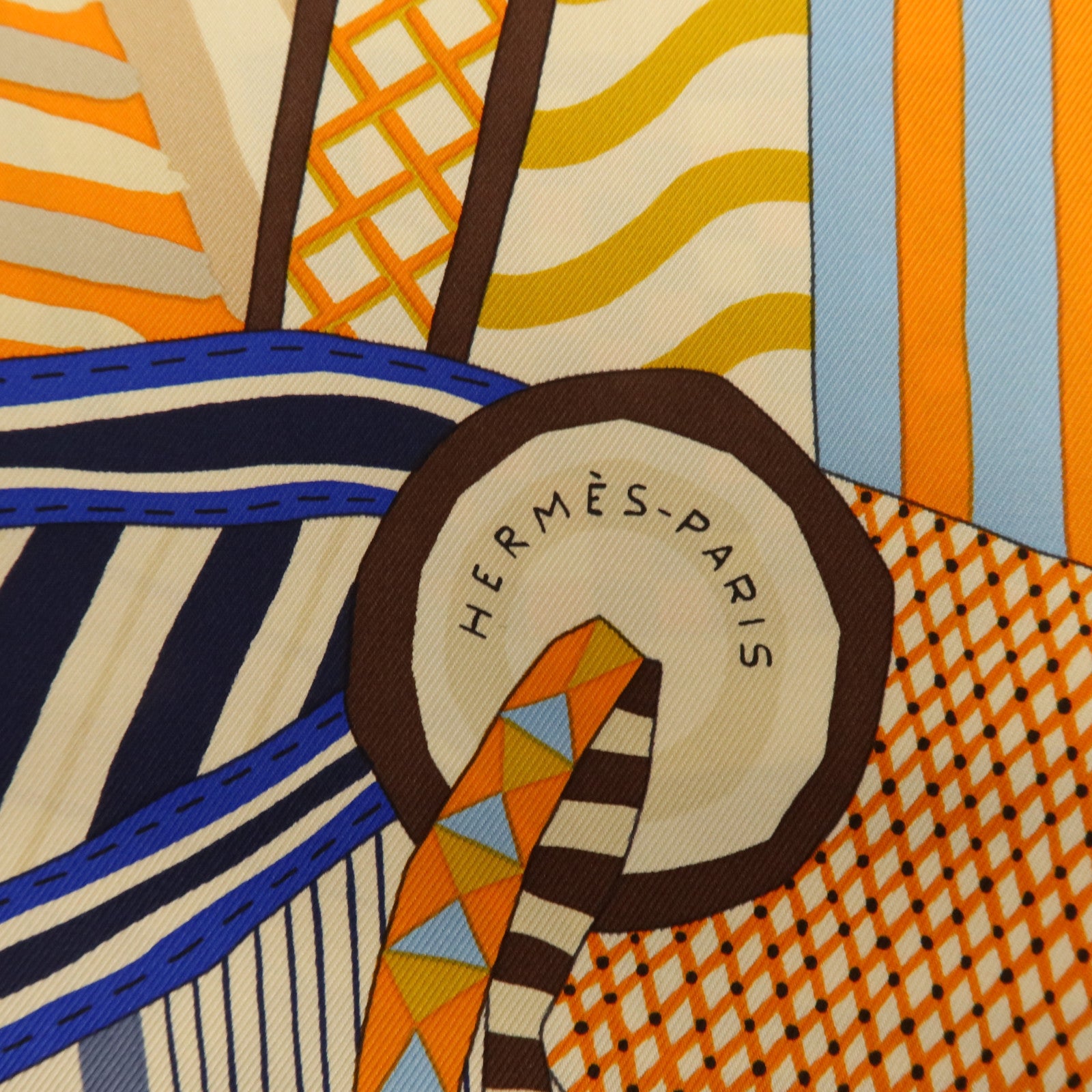 HERMES 絲質Scarf 90x90cm絲巾