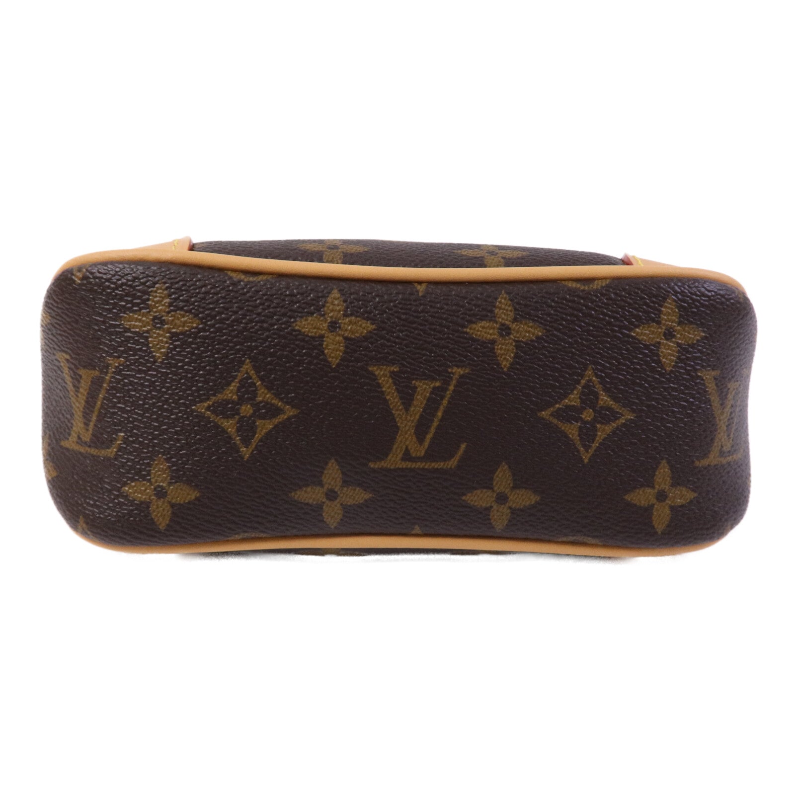 LOUIS VUITTON Monogram Nano Boulogne金扣鏈帶肩背袋