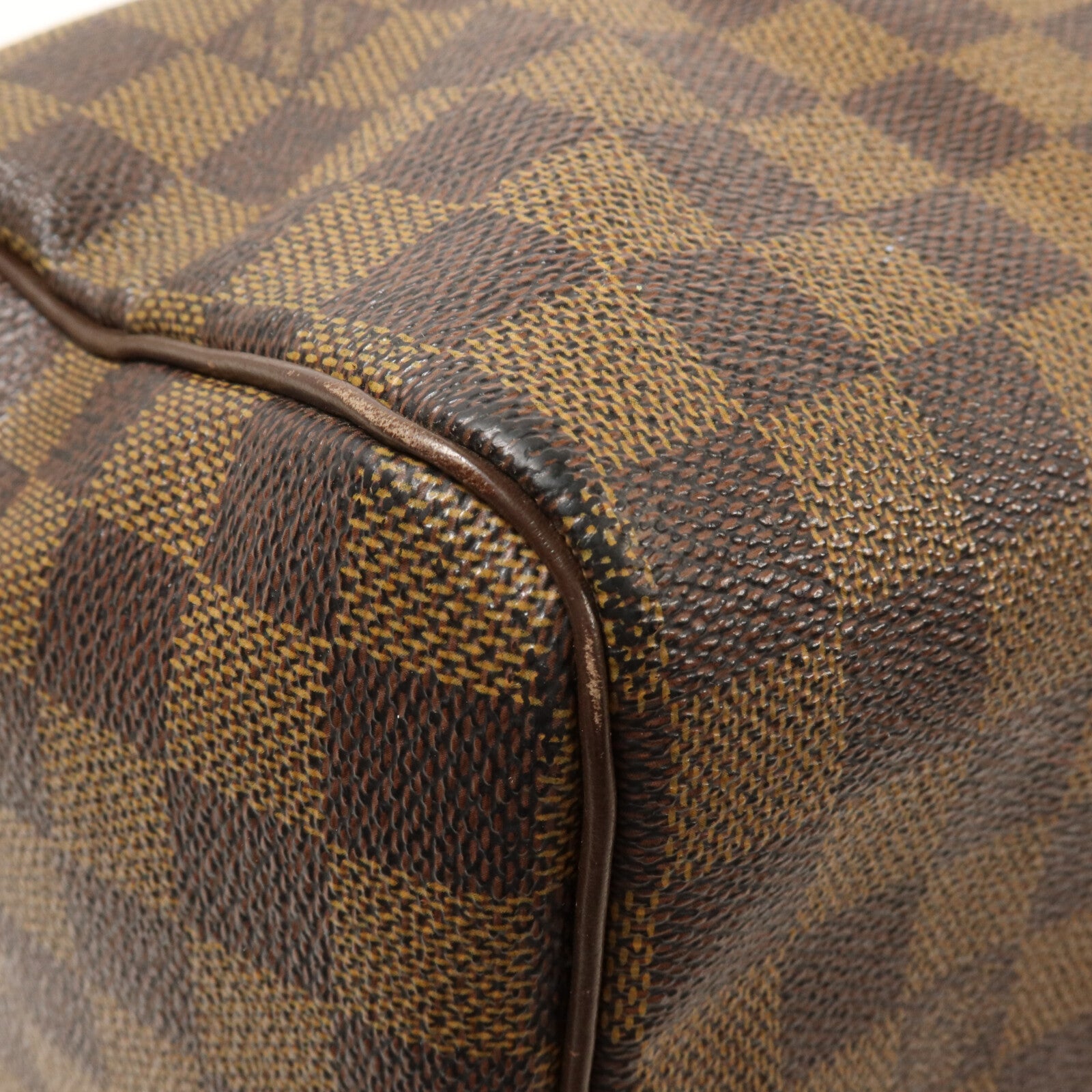 LOUIS VUITTON Damier Speedy 25手挽袋