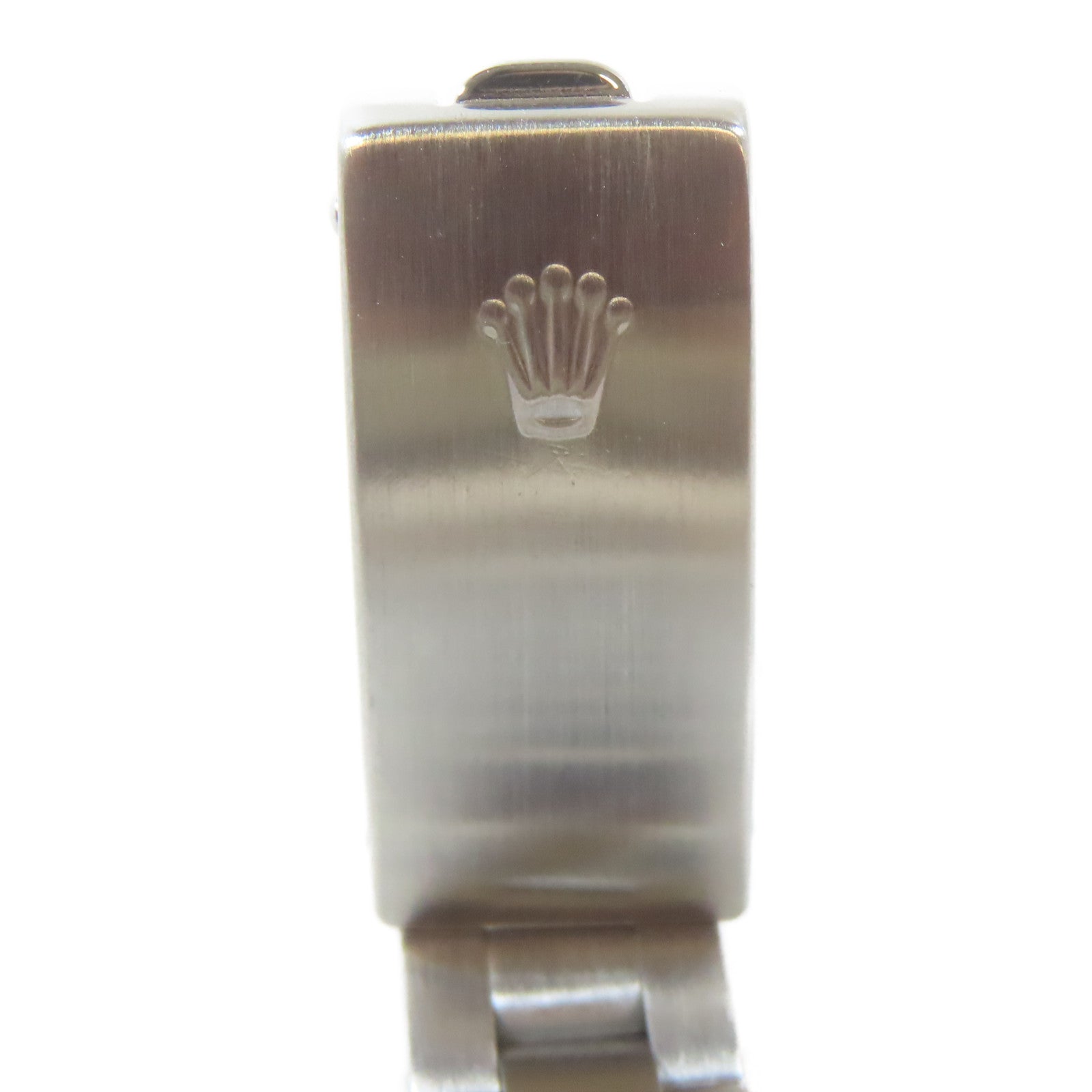ROLEX Oyster Perpetual不鏽鋼手錶自動機芯黑色#17.5cm