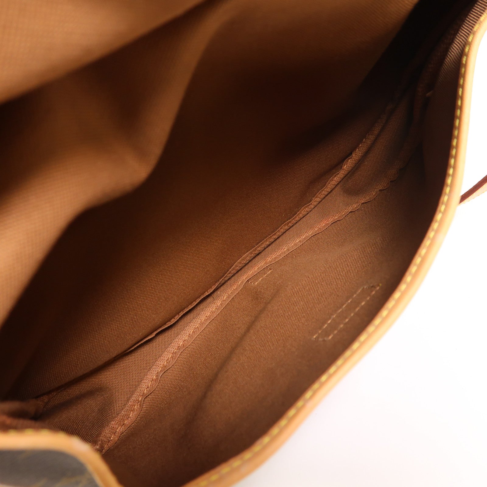 LOUIS VUITTON Monogram Saumur 30金扣肩背袋