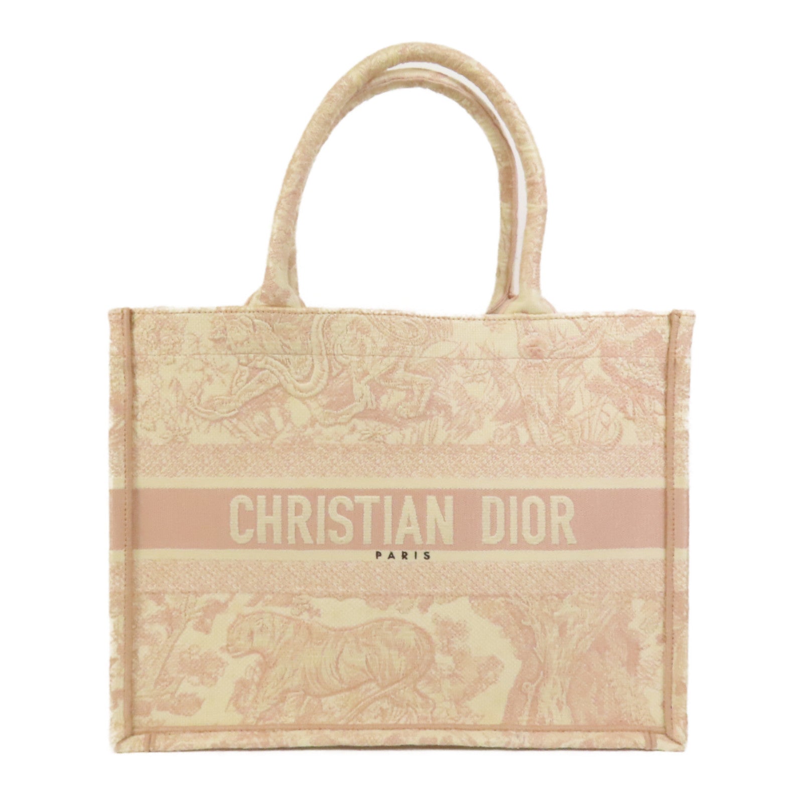 Dior 【激減優惠】帆布Book Tote Medium手挽袋