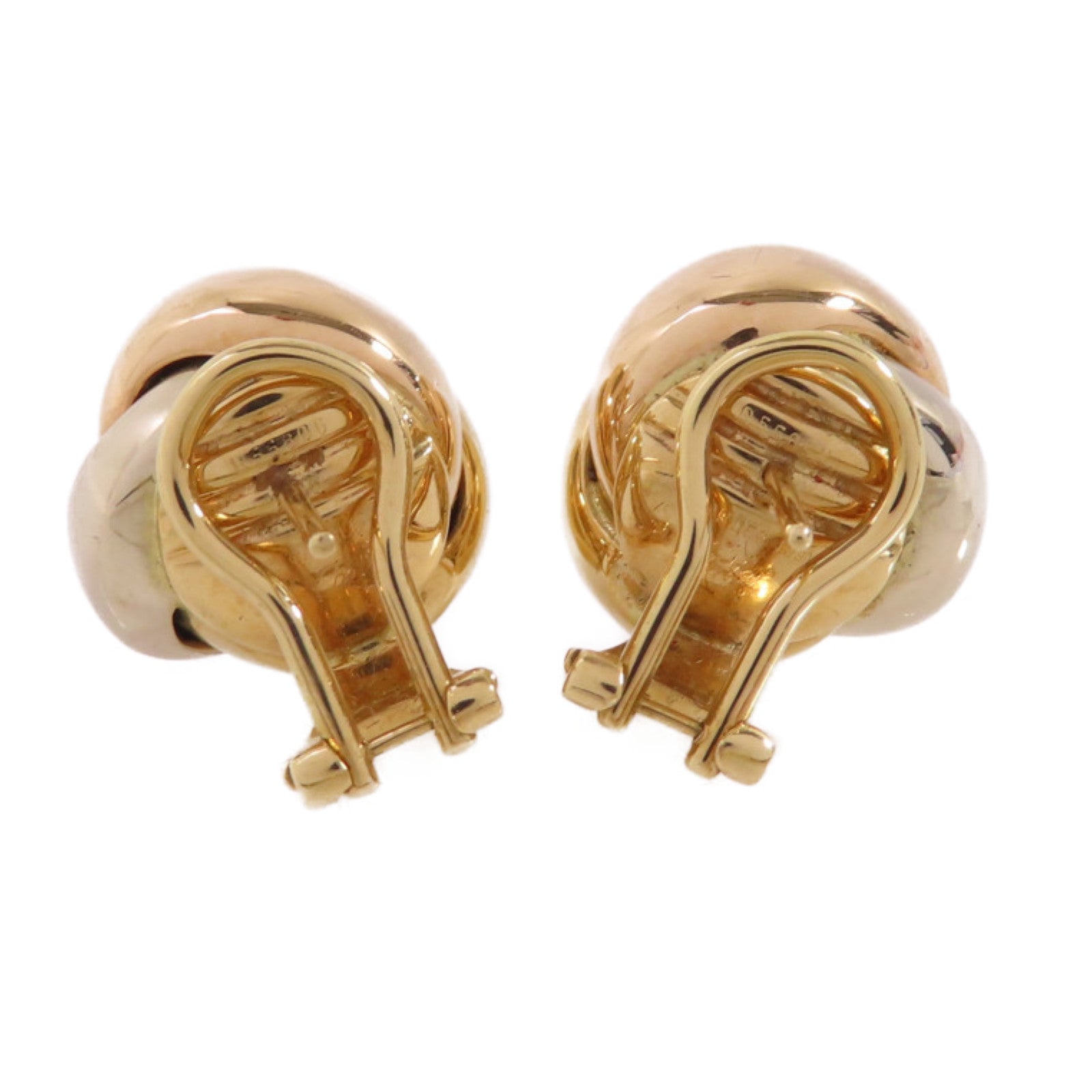 CARTIER 18K黃金/玫瑰金/白金Earringa耳環