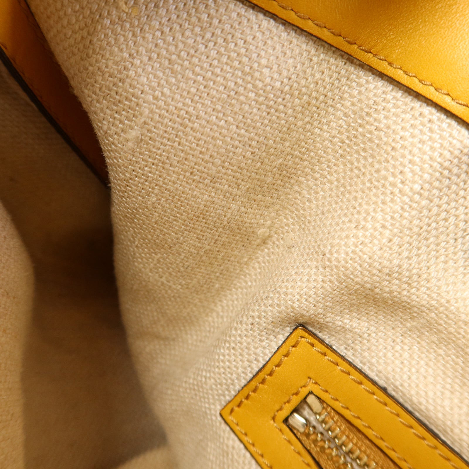 GUCCI 帆布Tote Bag金扣手挽袋