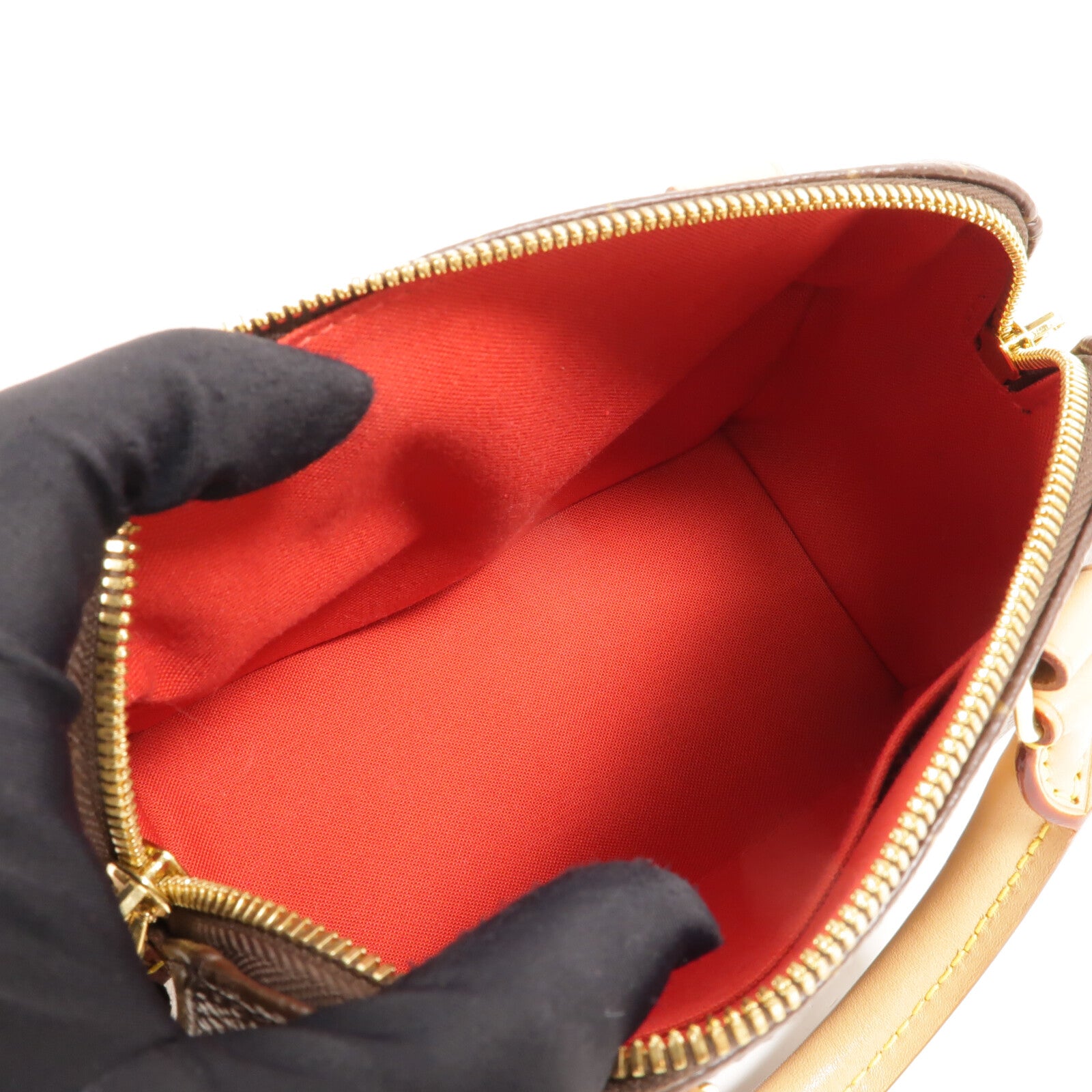 LOUIS VUITTON Monogram Speedy Bandouliere 20金扣手挽肩背兩用袋