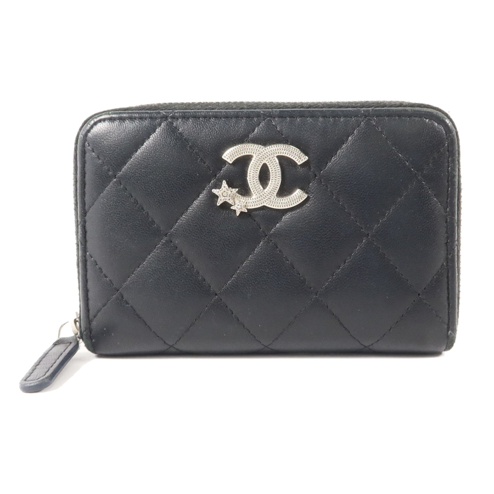 CHANEL 羊皮皮革Card Case卡片套