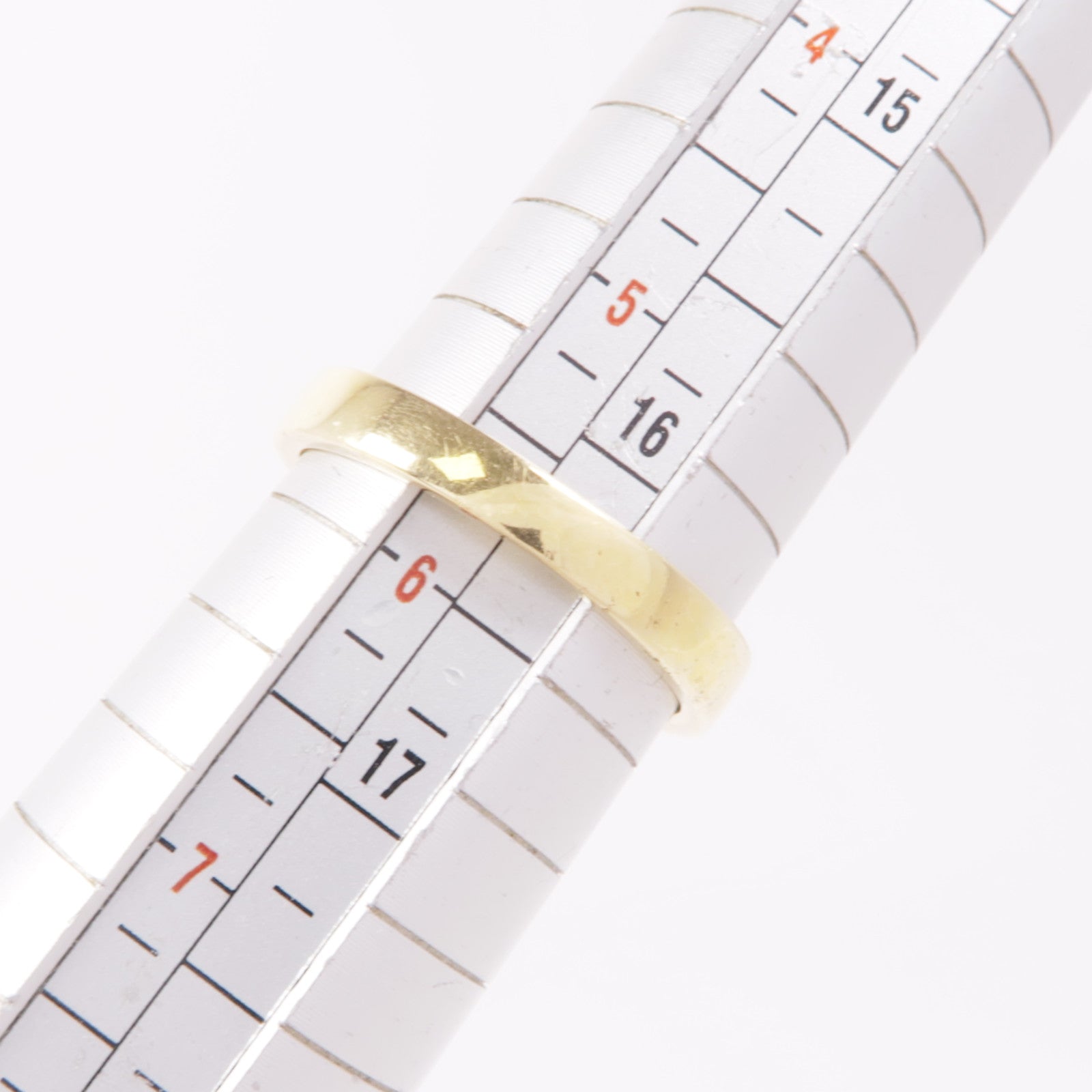 JEWELRY 【激減優惠】18K黃金Diamond Ring鑽石戒指US#5.75