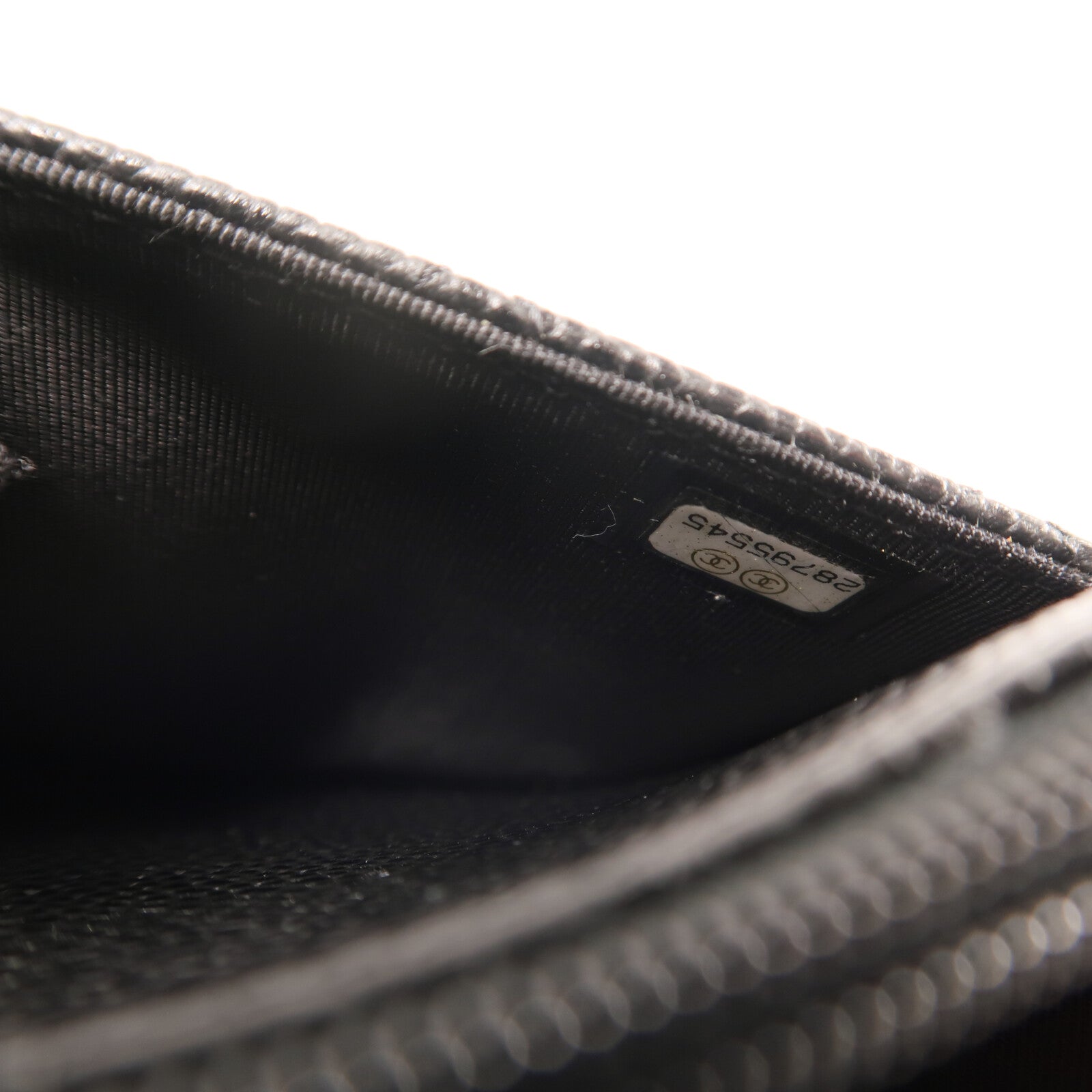 CHANEL WOC Wallet On Chain銀扣鏈帶肩背袋