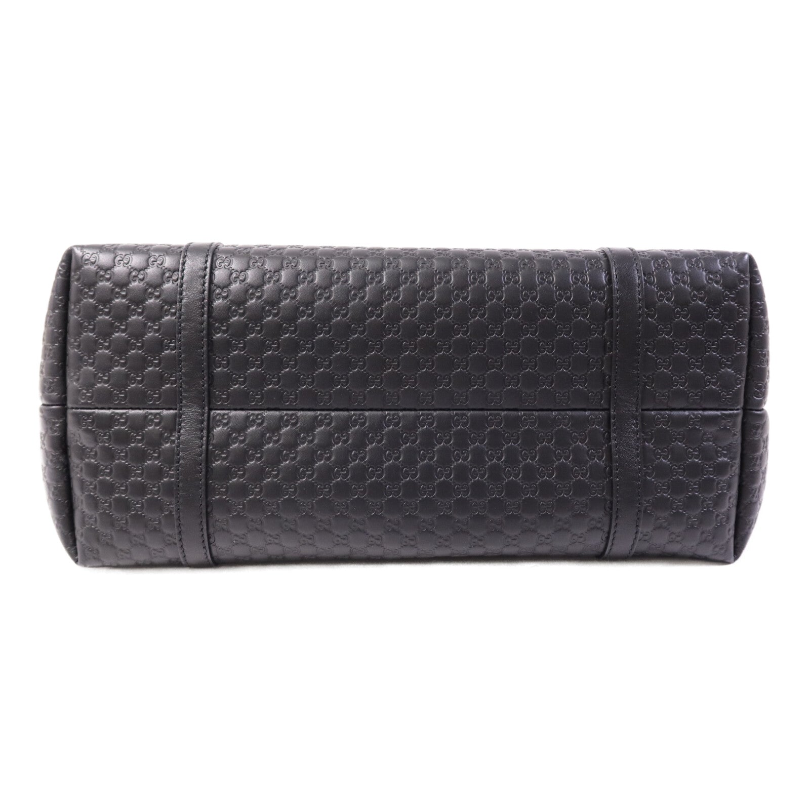 GUCCI 牛皮皮革Tote Bag金扣手挽袋
