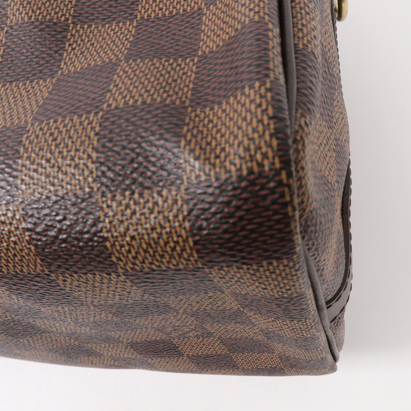 LOUIS VUITTON Damier Speedy Bandouliere 25手挽肩背兩用袋