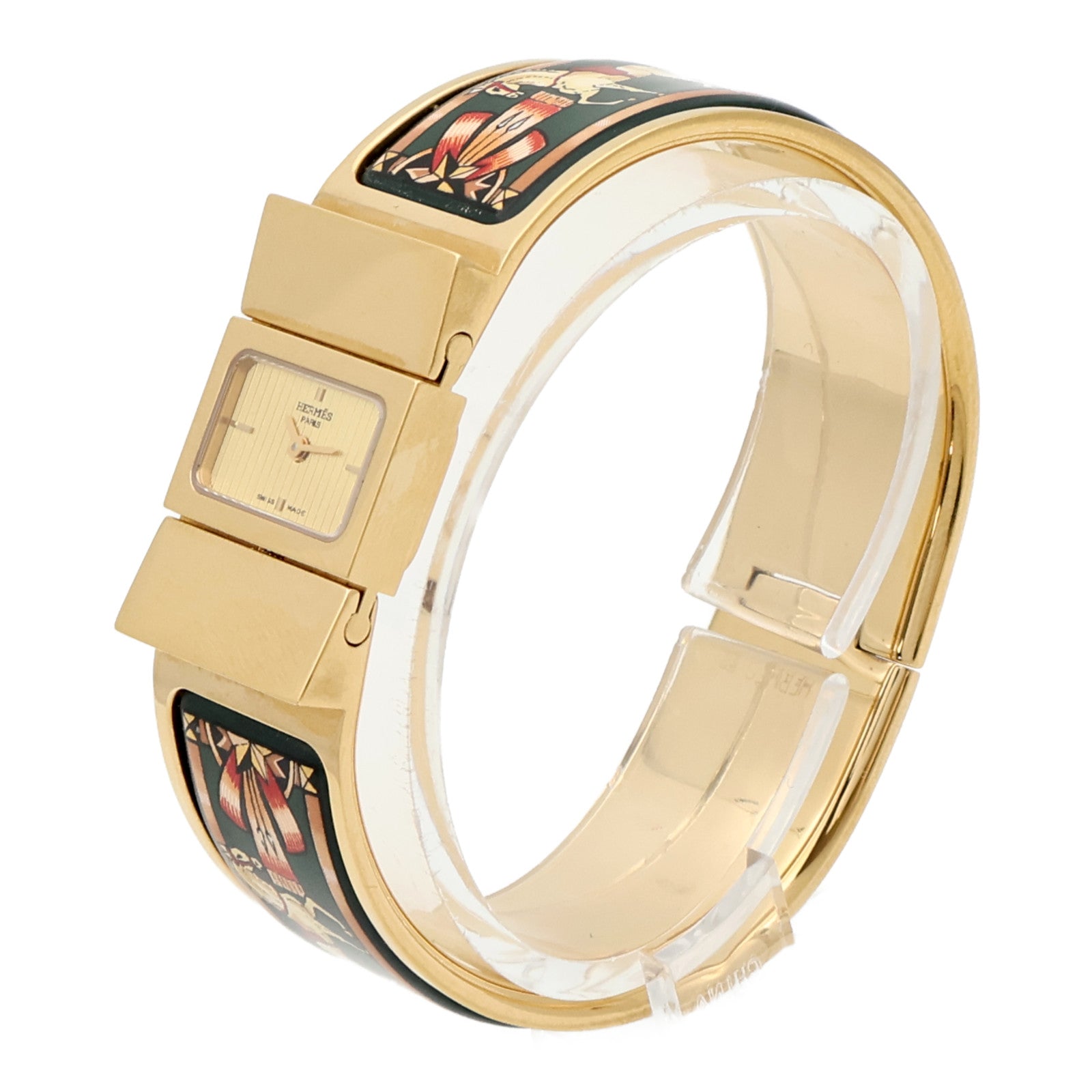 HERMES Loquet Green L01.201