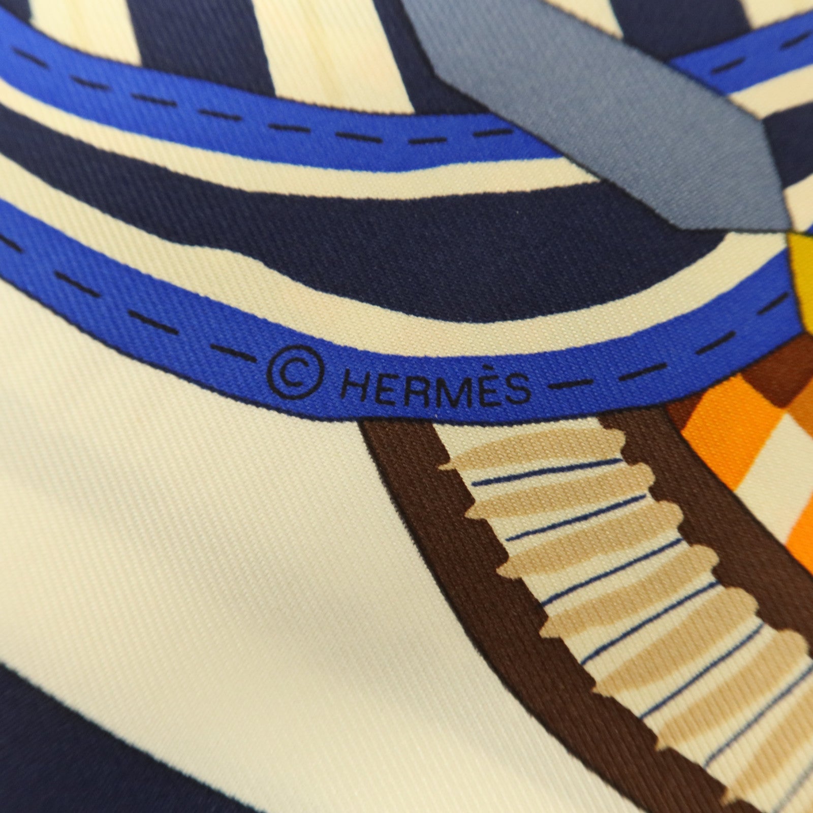 HERMES 絲質Scarf 90x90cm絲巾