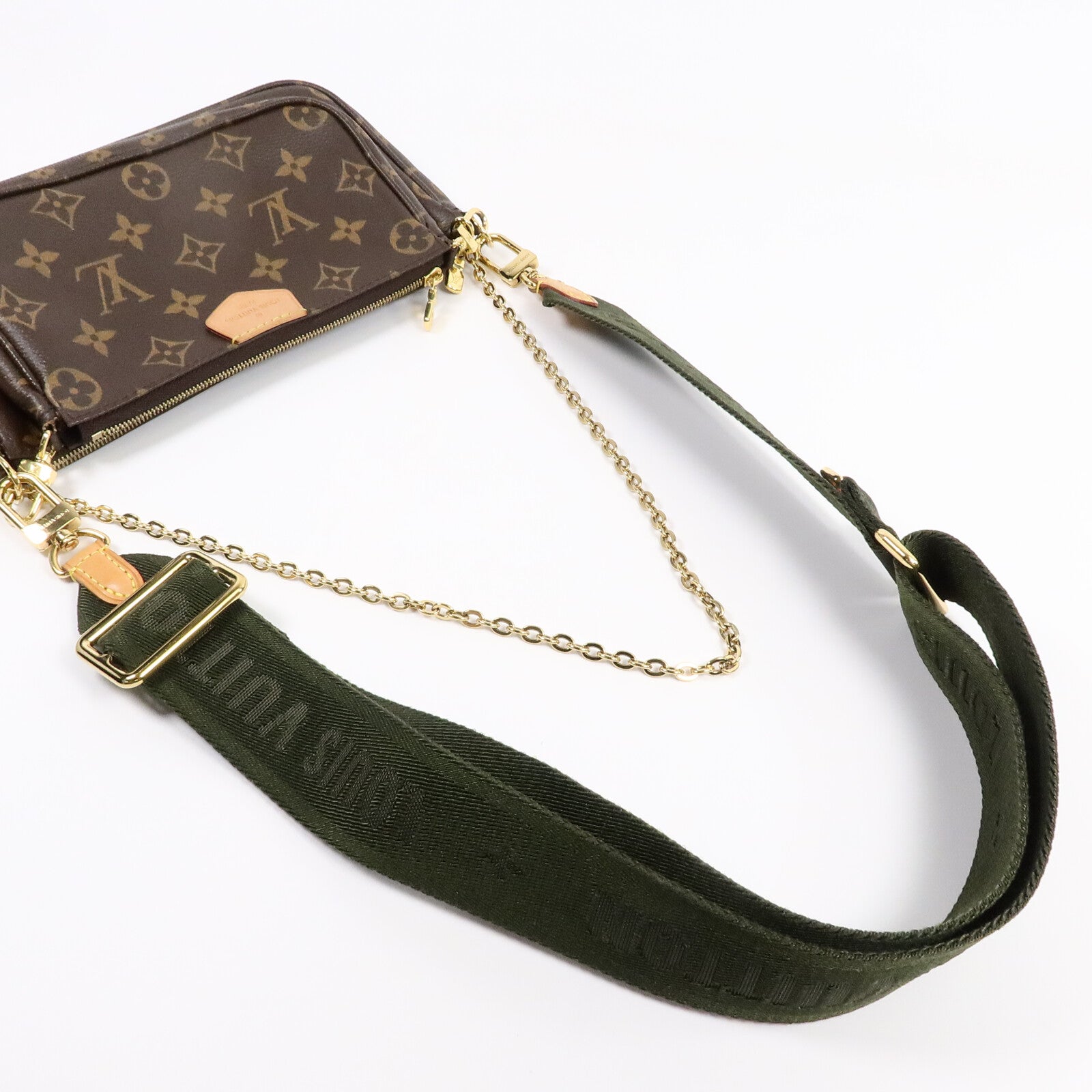 LOUIS VUITTON Monogram Multi Pochette Accessoires肩背袋