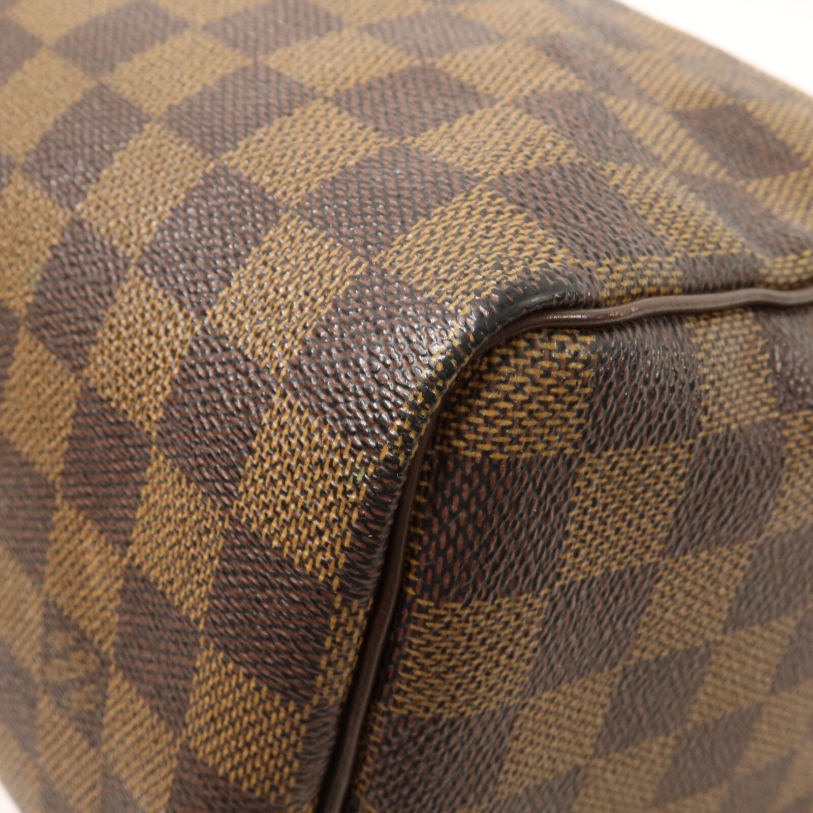 LOUIS VUITTON Damier Speedy 25手挽袋