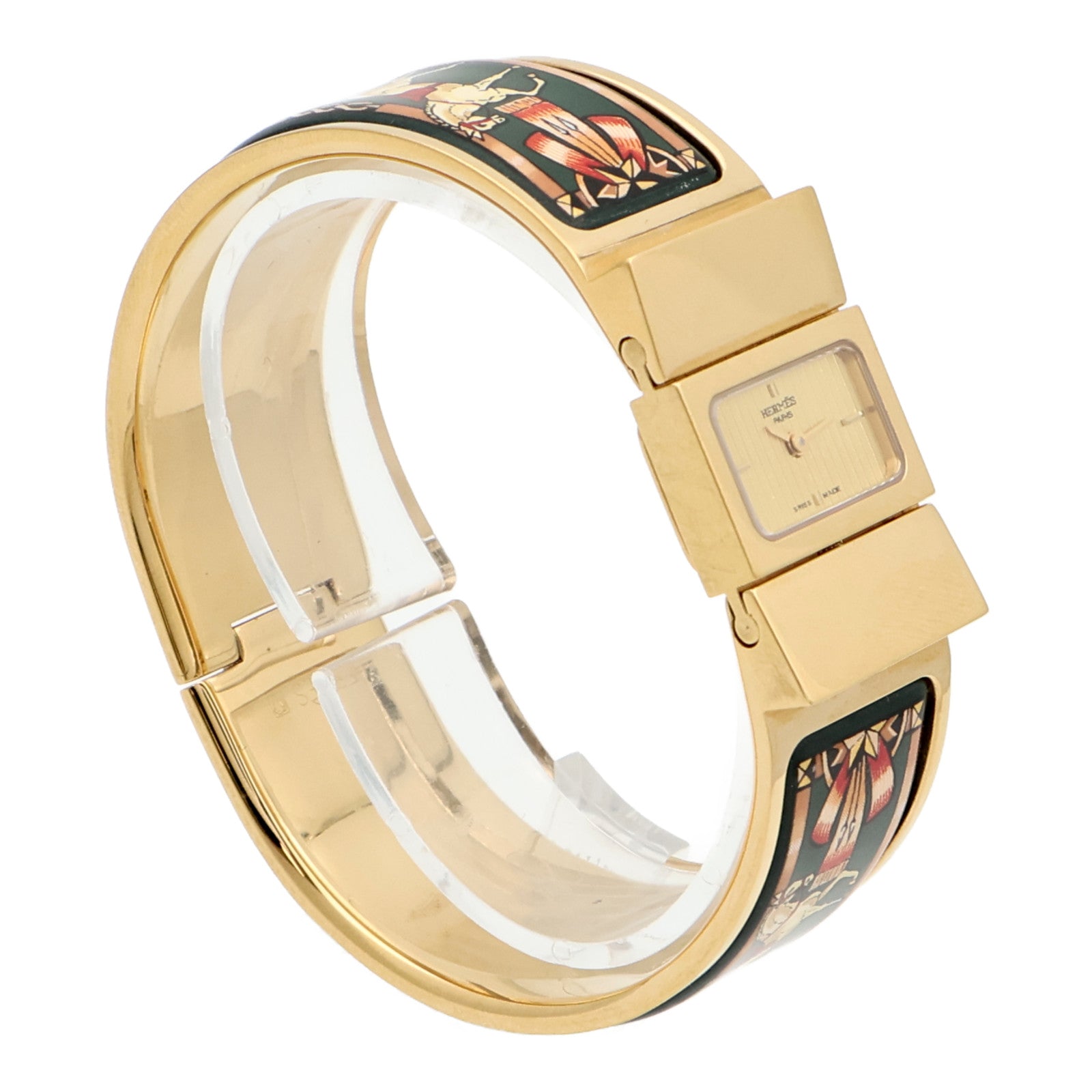 HERMES Loquet Green L01.201