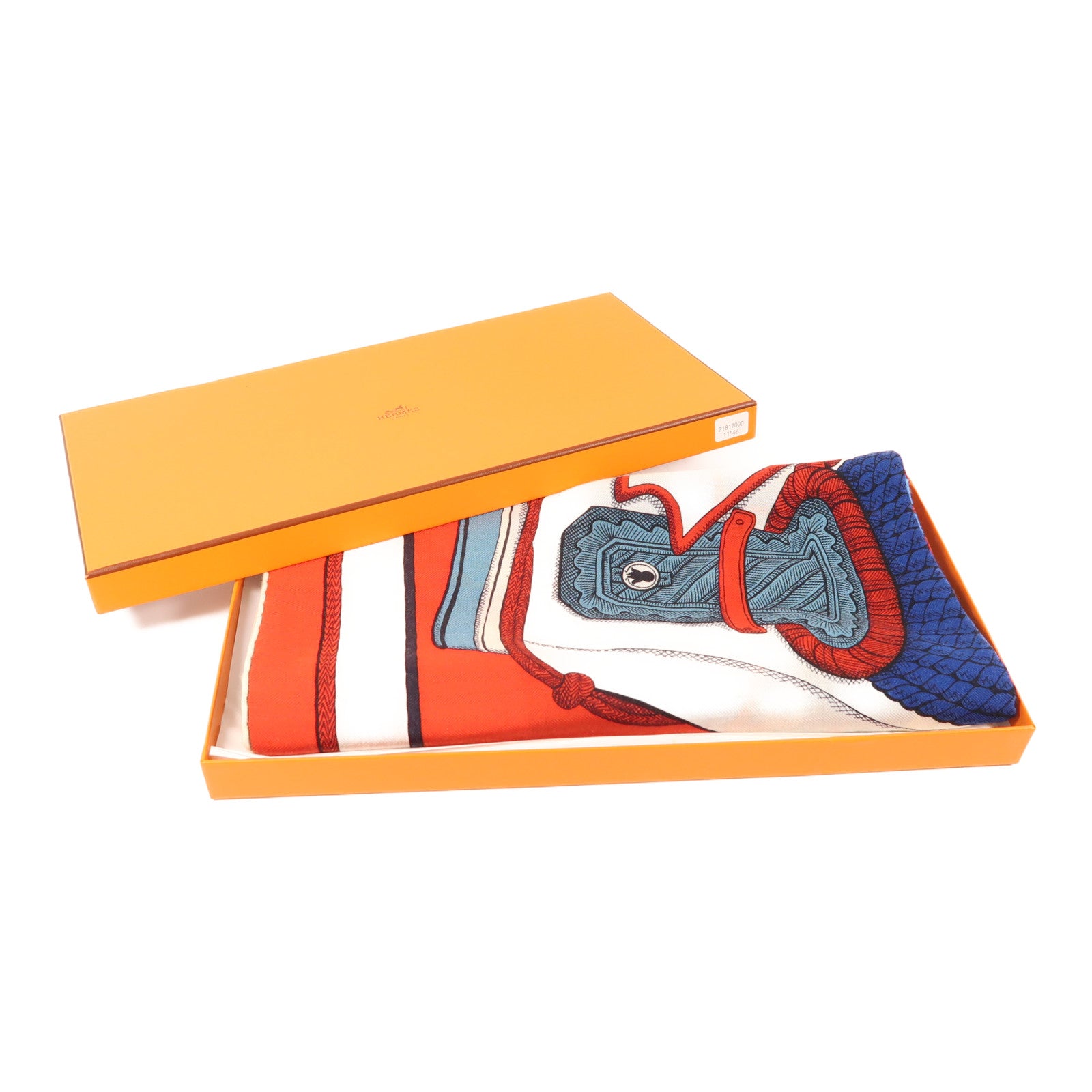 HERMES 羊絨/絲質Scarf圍巾