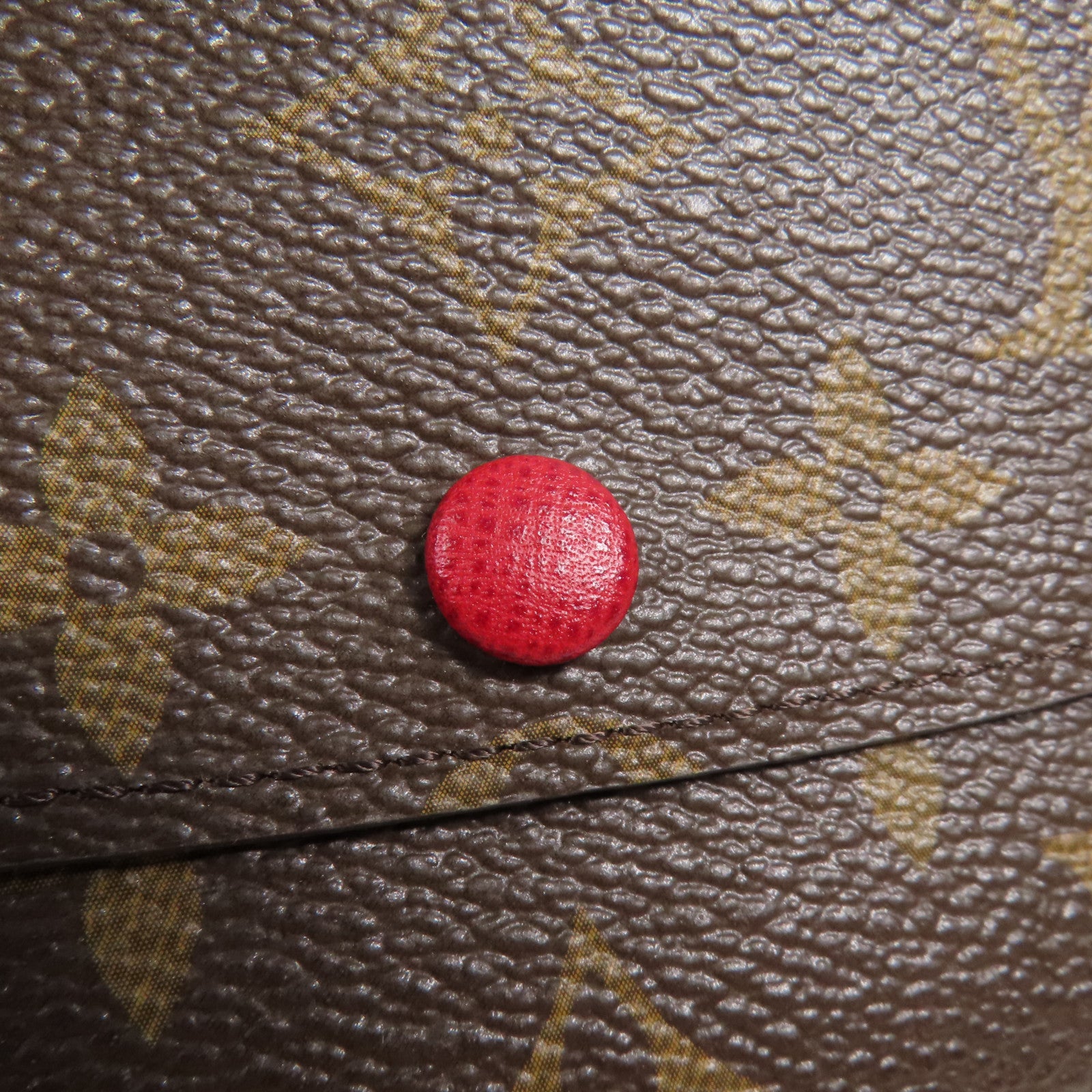 LOUIS VUITTON Monogram Emilie Long Wallet金扣長錢包