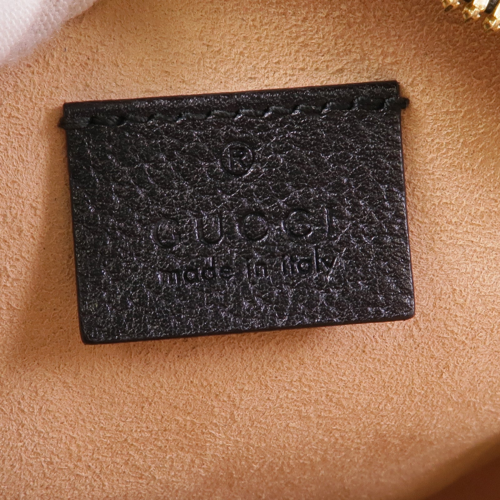 GUCCI 牛皮皮革Ophidia GG Mini金扣肩背袋