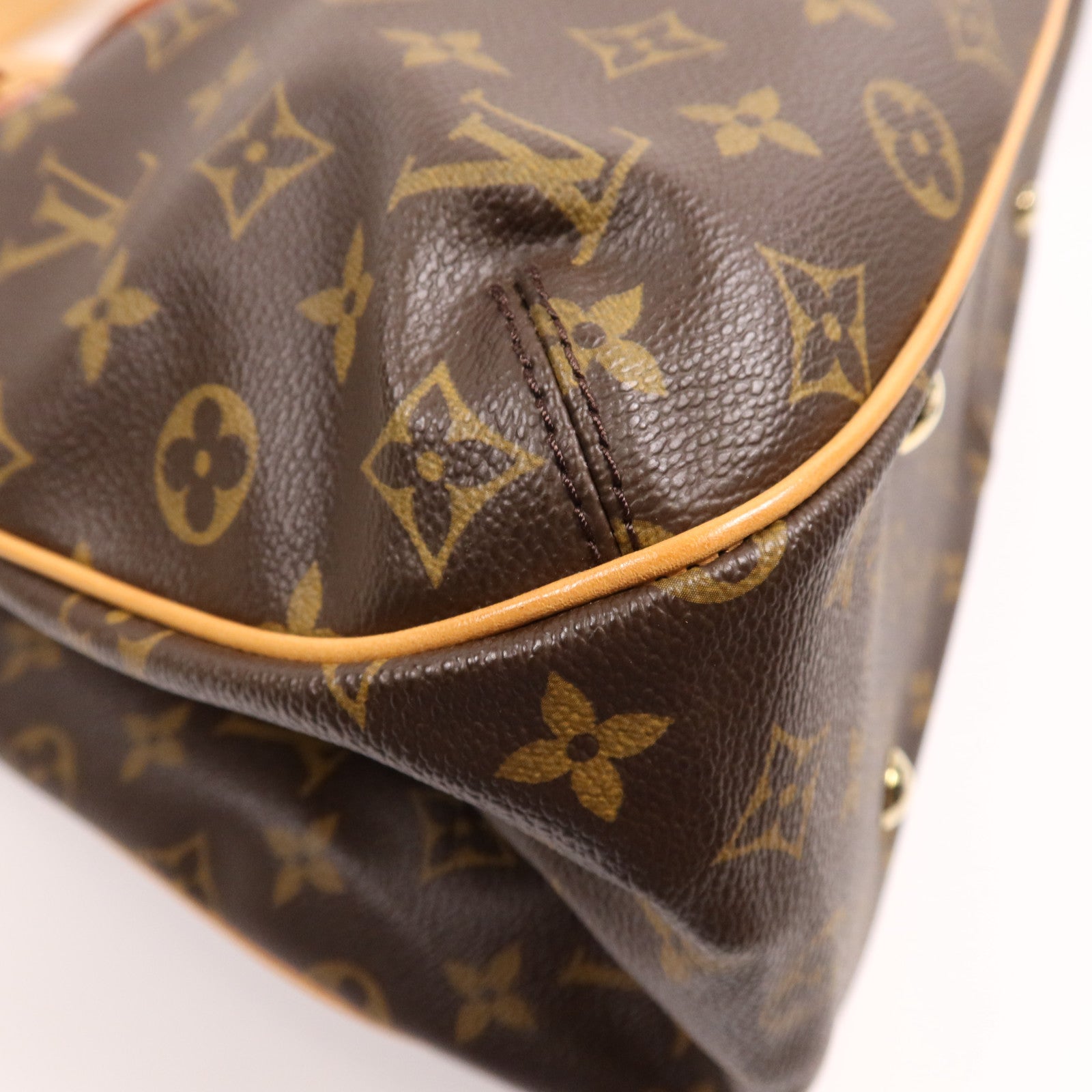 LOUIS VUITTON Monogram Griet金扣肩背袋