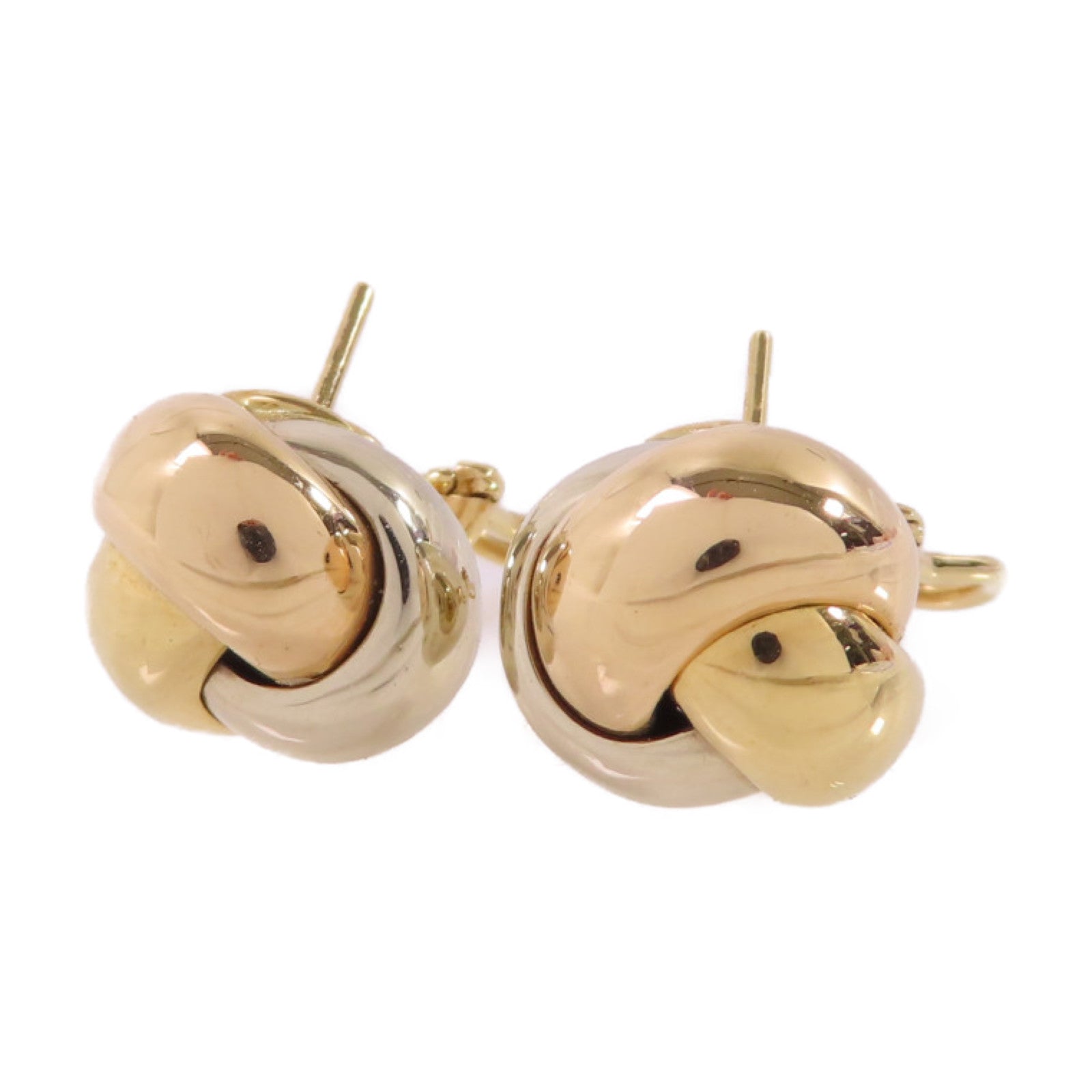 CARTIER 18K黃金/玫瑰金/白金Earringa耳環