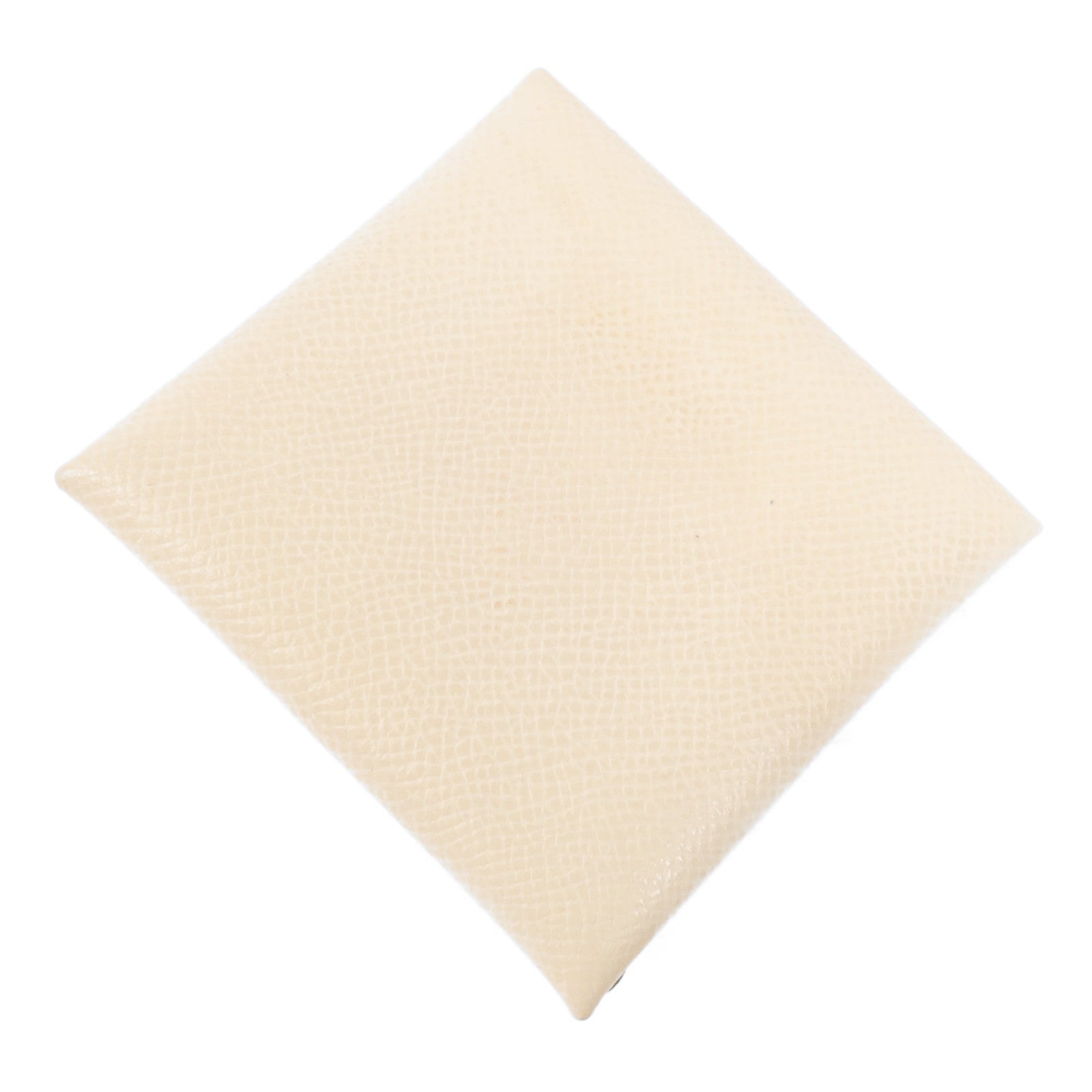 HERMES Epsom皮革Bastia銀扣零錢包Nata