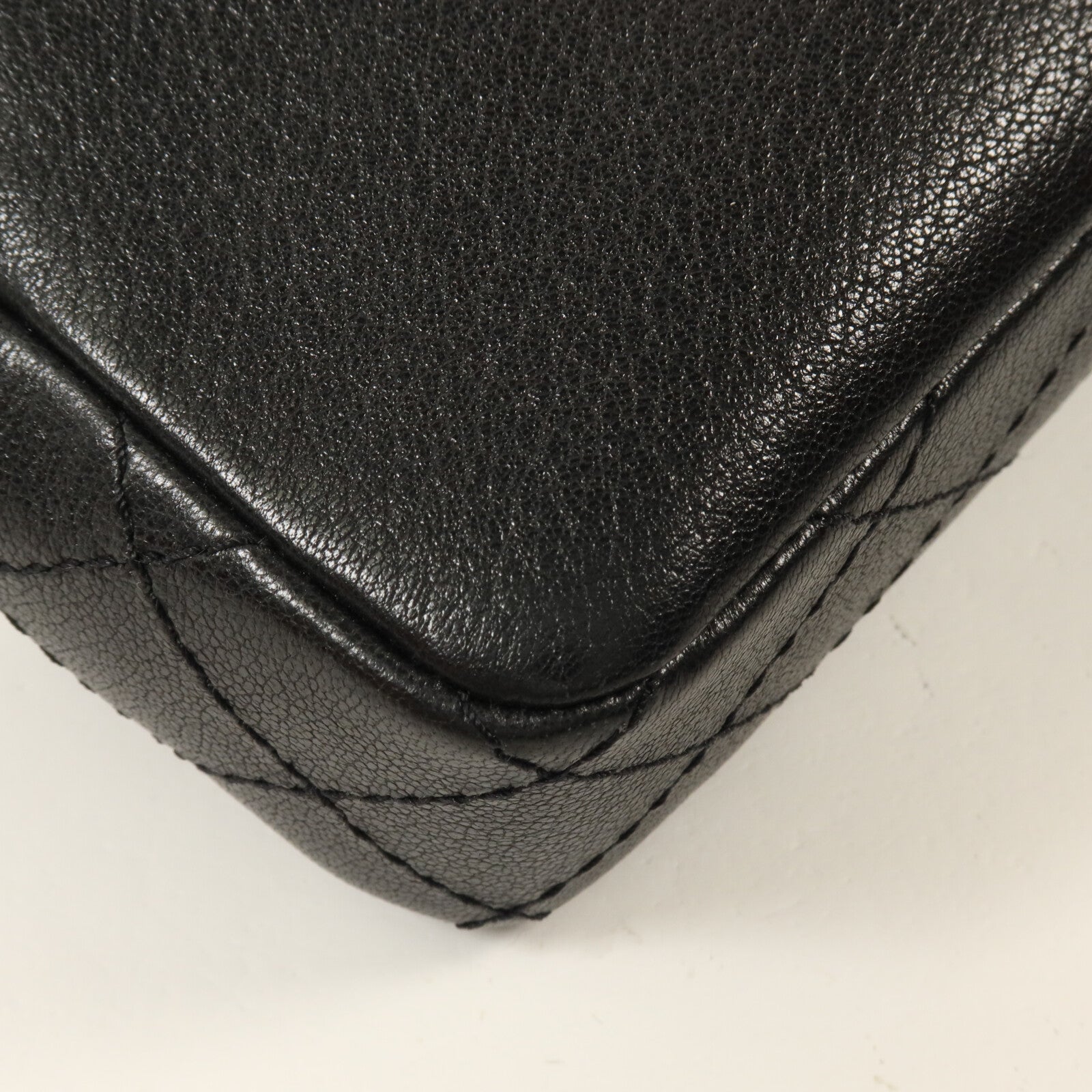 CHANEL 牛皮皮革Chain Shoulder鏈帶肩背袋