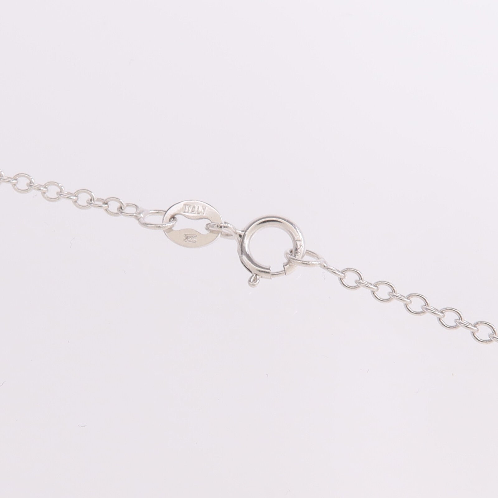 JEWELRY 18K白金Diamond Necklace鑽石項鍊