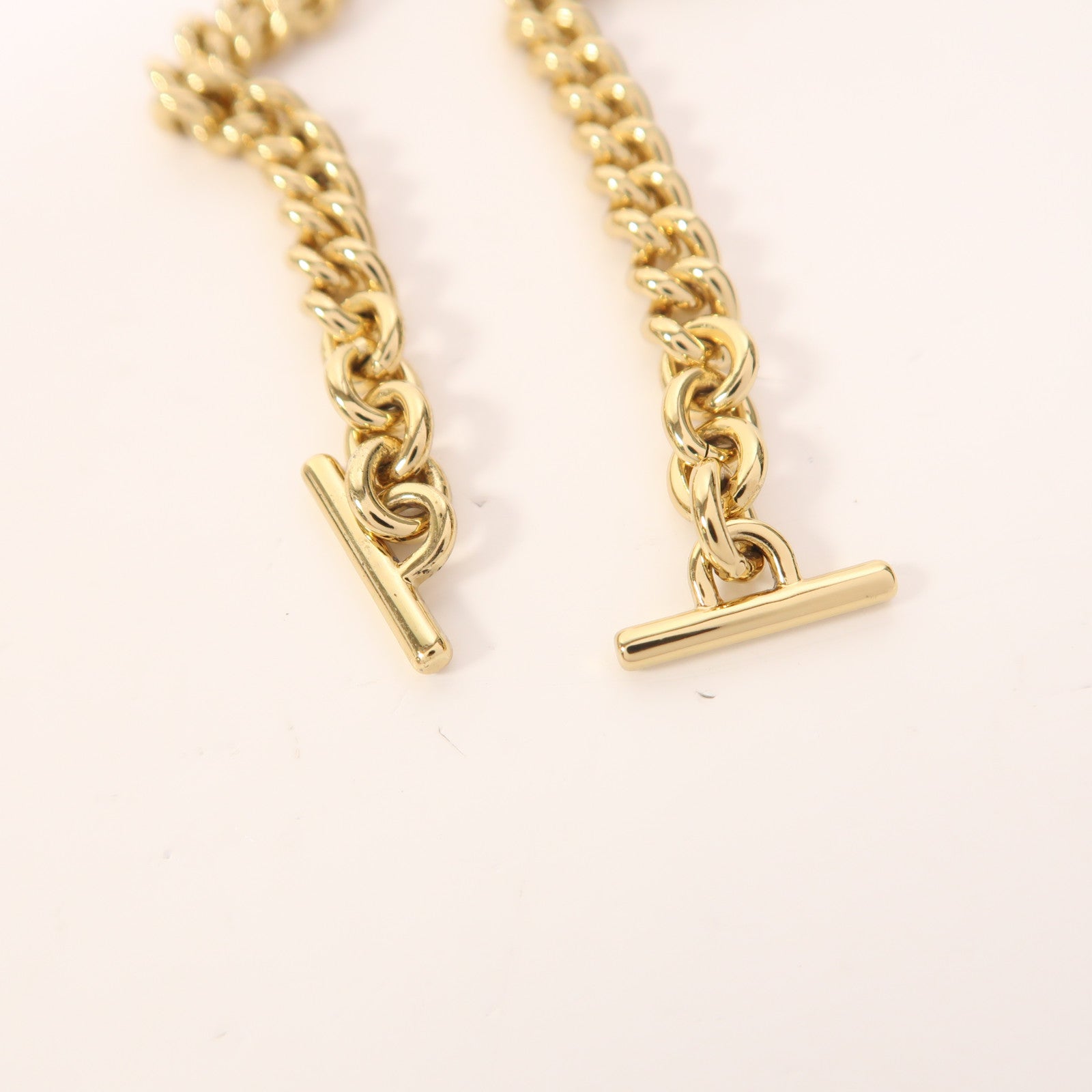 GUCCI 牛皮皮革Chain Shoulder金扣鏈帶肩背袋