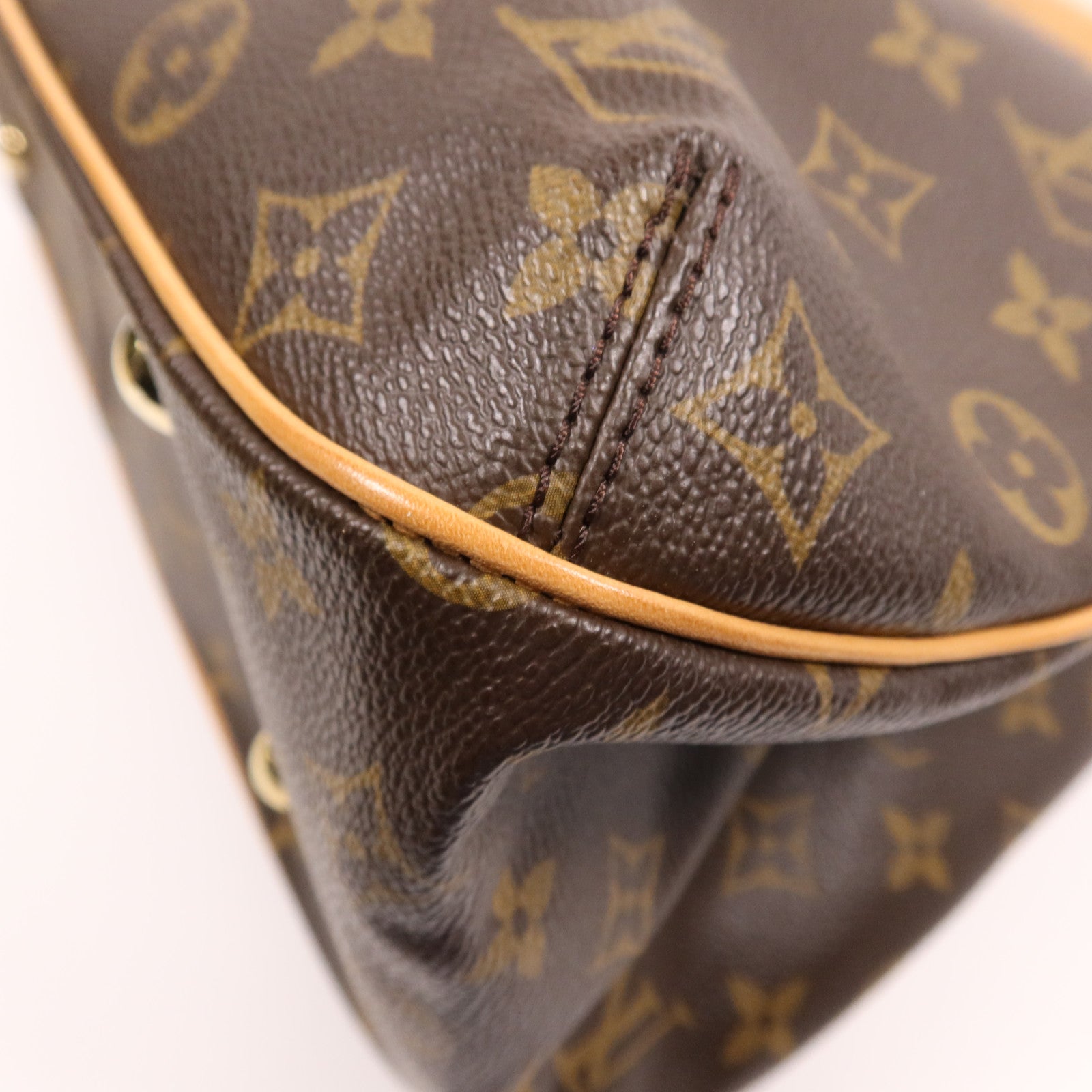 LOUIS VUITTON Monogram Griet金扣肩背袋