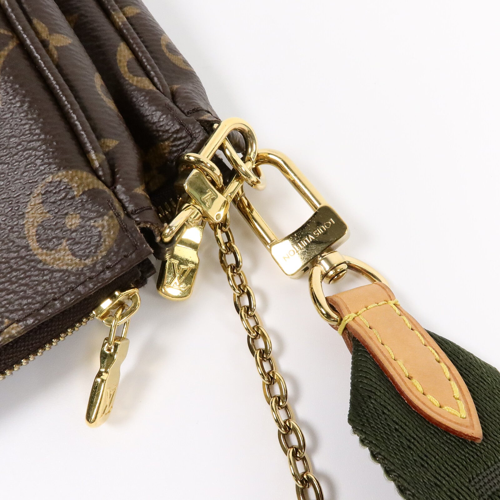 LOUIS VUITTON Monogram Multi Pochette Accessoires肩背袋