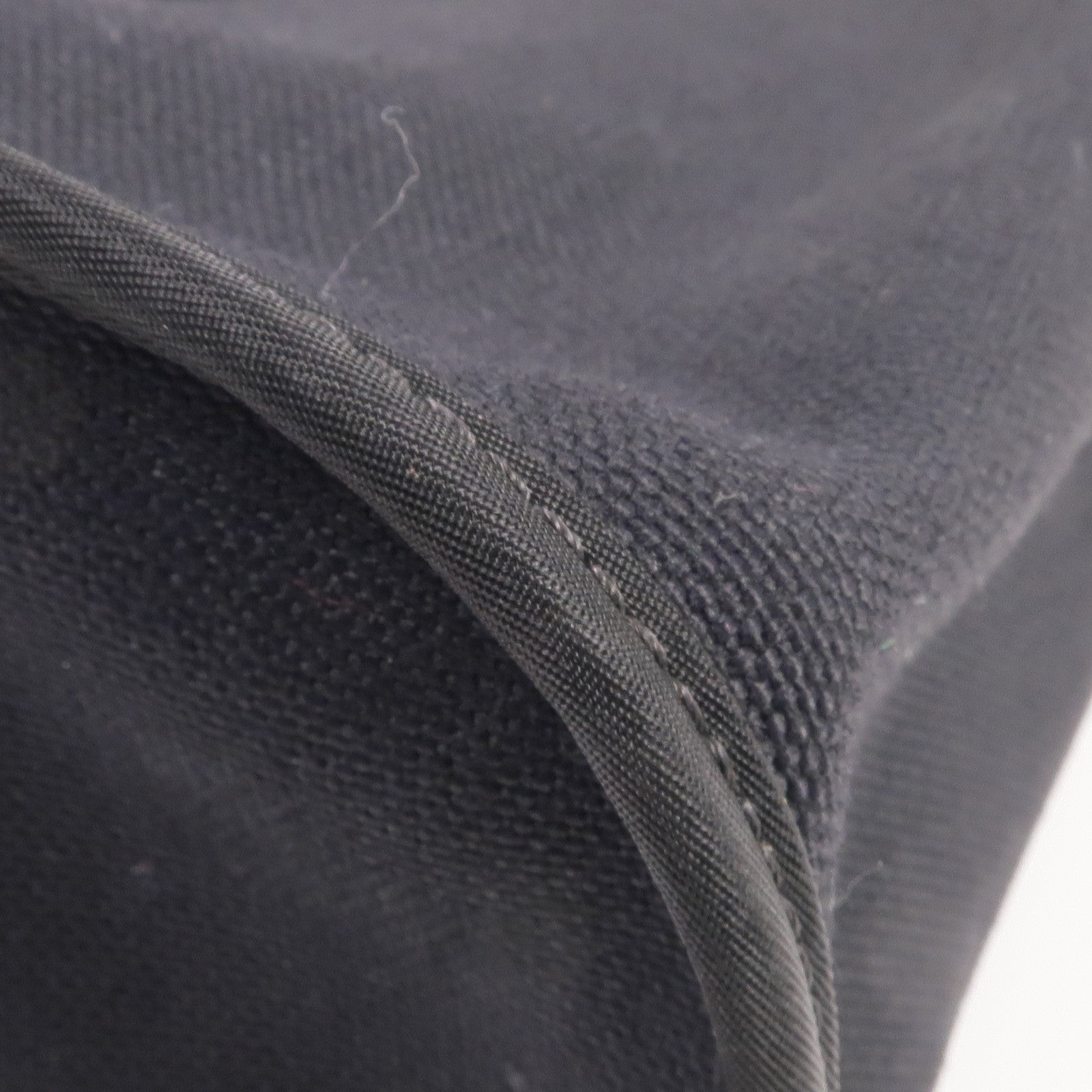 HERMES 帆布Cabag Pm銀扣手挽肩背兩用袋Noir