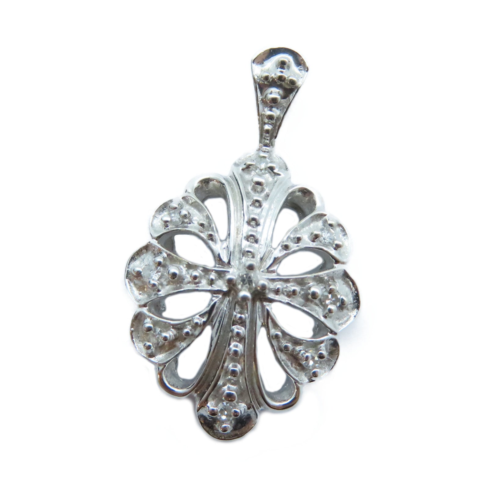 JEWELRY 【激減優惠】18K白金Pandant Top吊墜