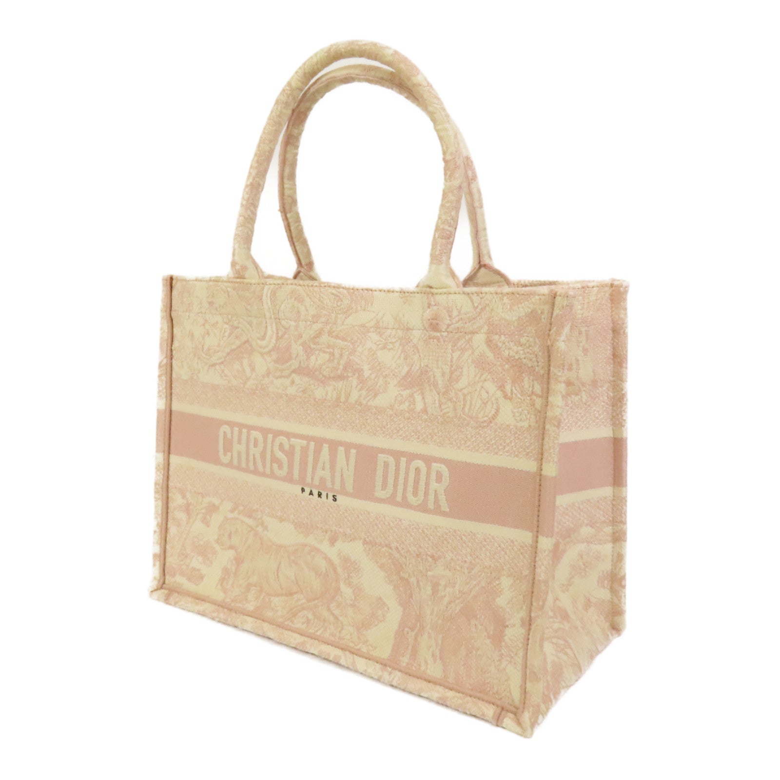 Dior 帆布Book Tote Medium手挽袋