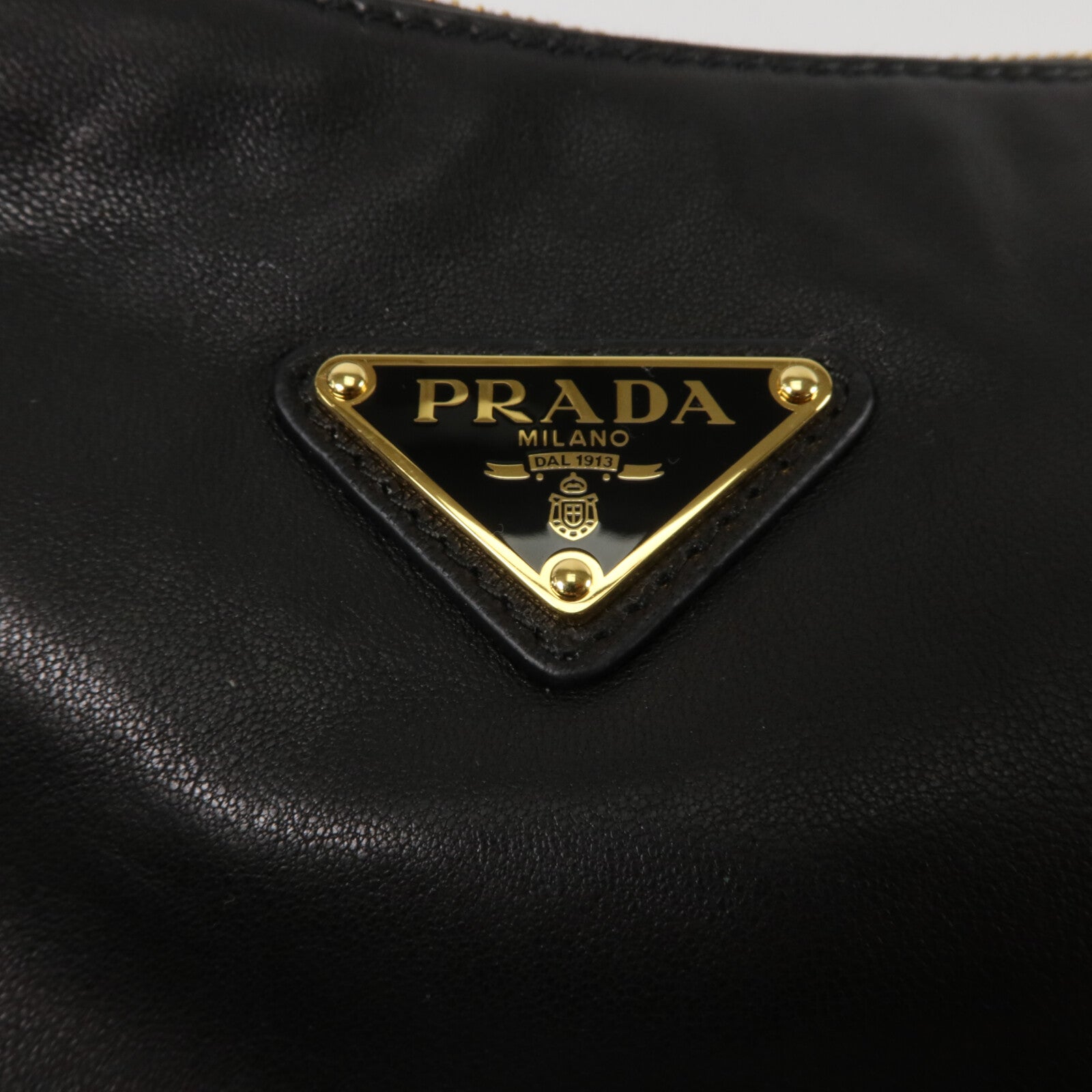 PRADA 牛皮皮革Explore Large肩背袋