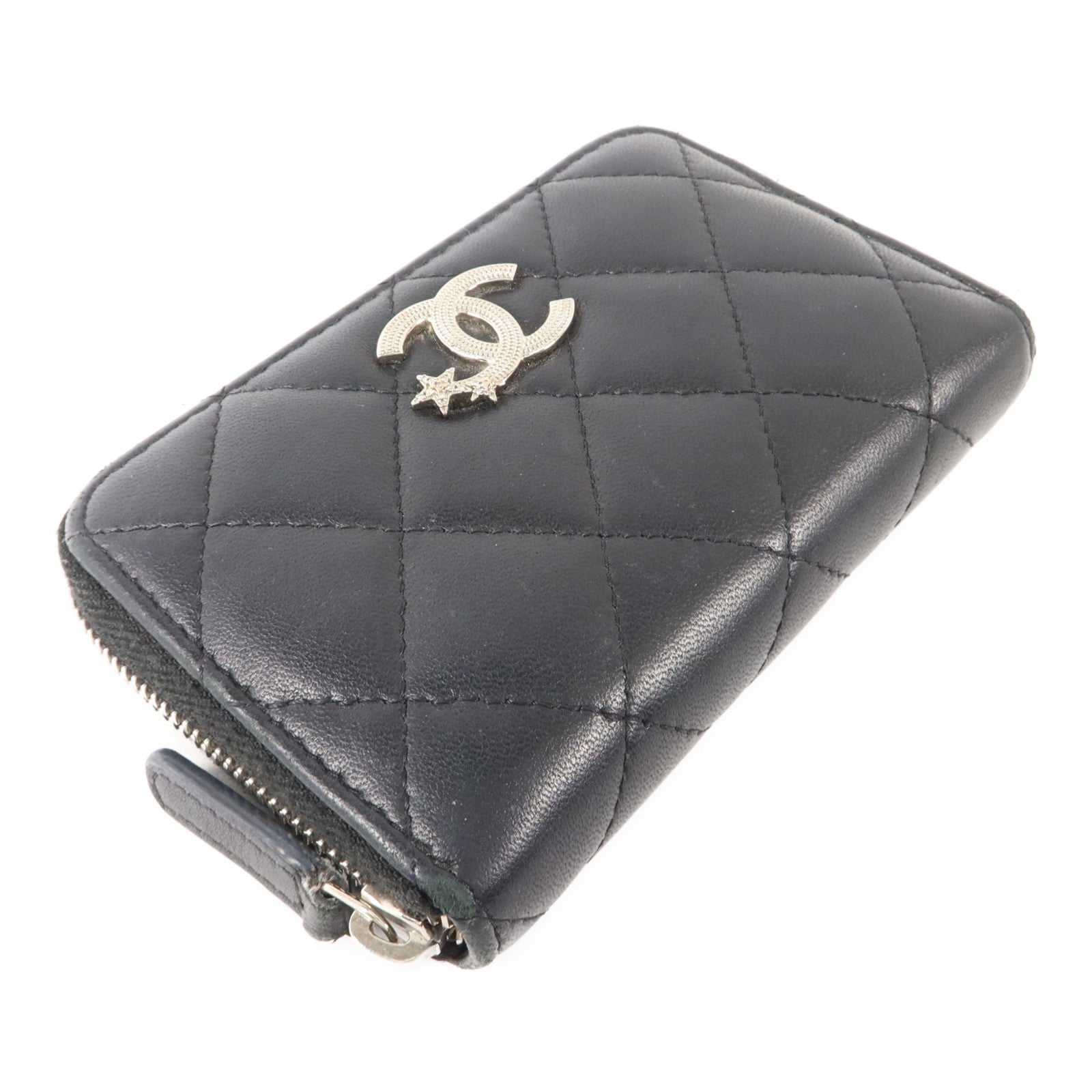 CHANEL 羊皮皮革Card Case卡片套