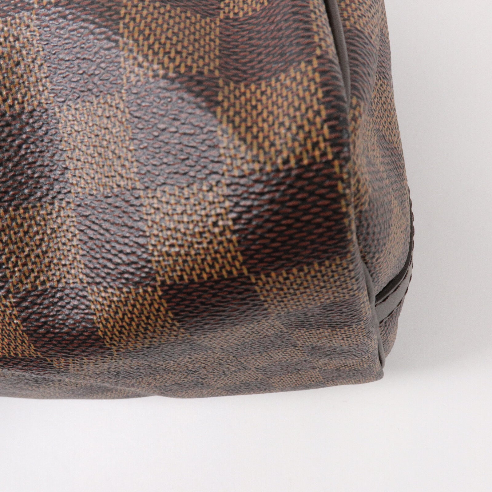 LOUIS VUITTON Damier Speedy Bandouliere 25手挽肩背兩用袋