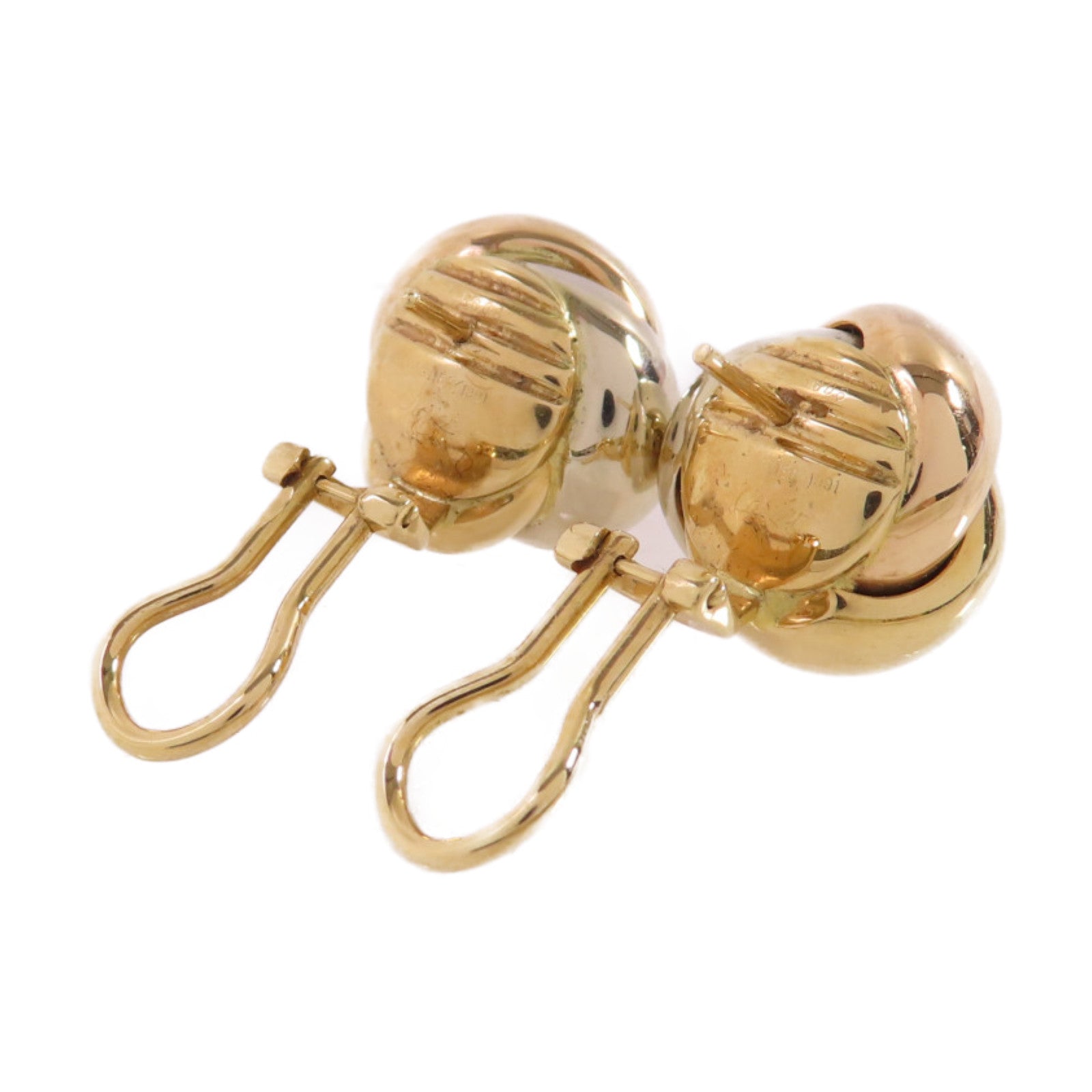 CARTIER 18K黃金/玫瑰金/白金Earringa耳環