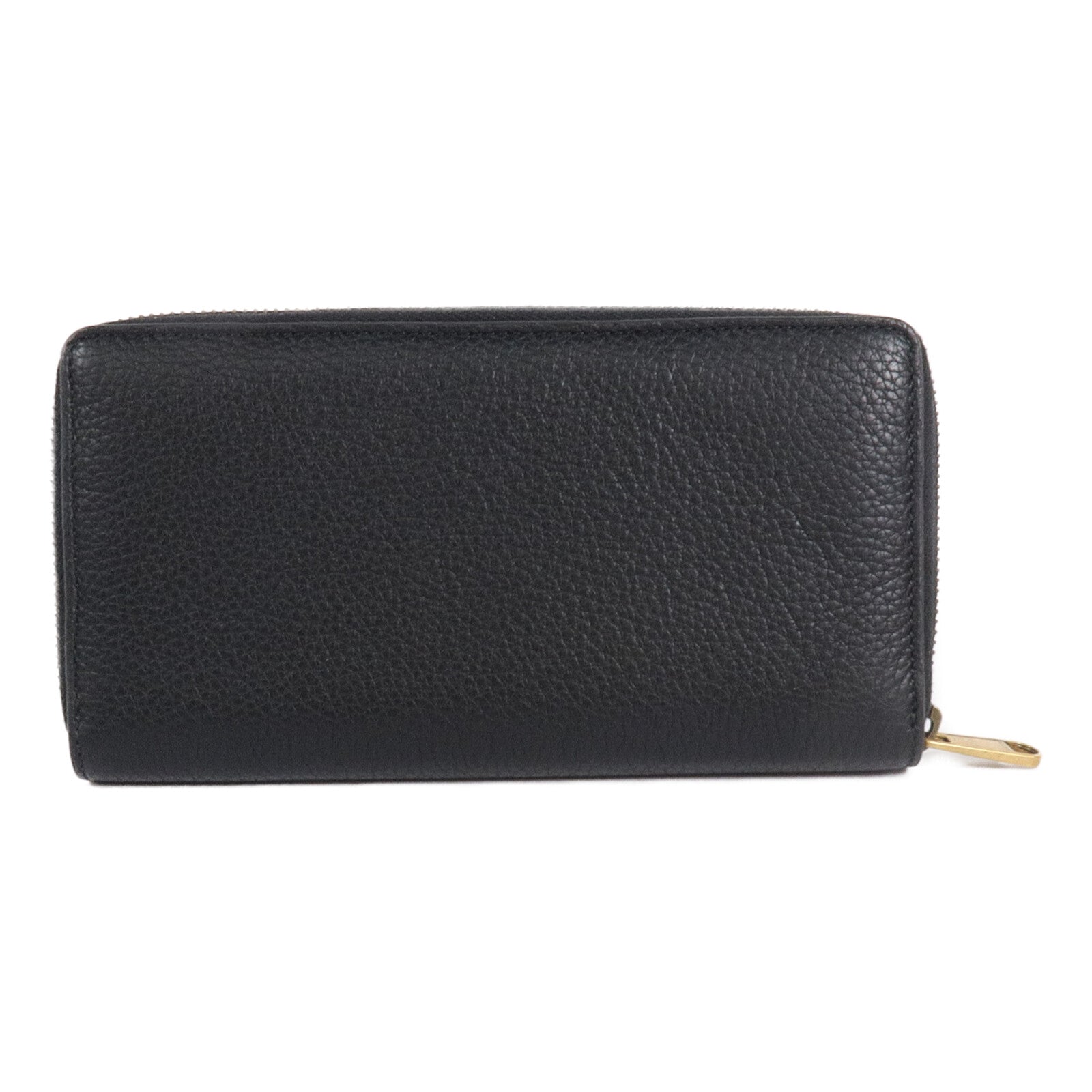 GUCCI 牛皮皮革Zip Around Long Wallet長錢包