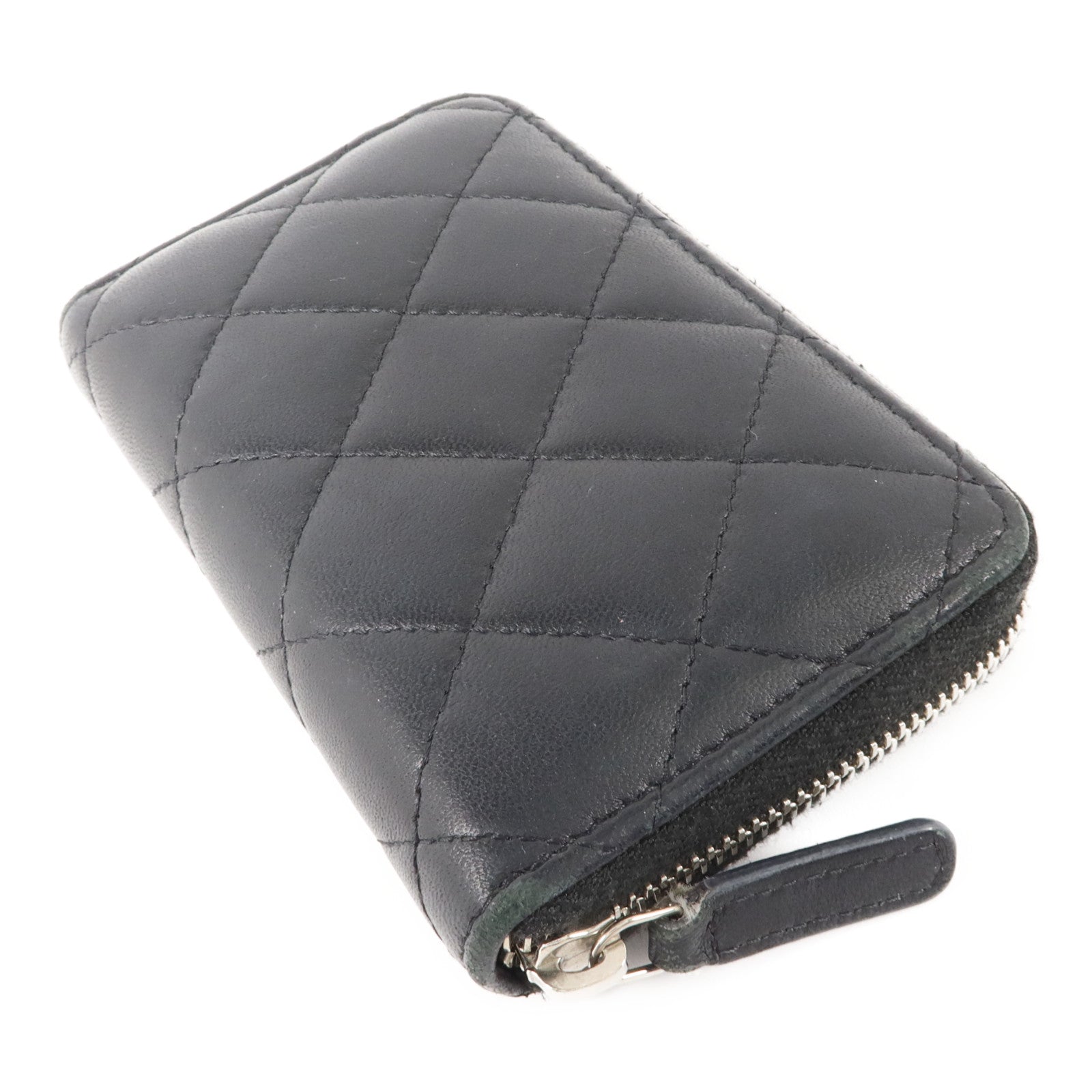 CHANEL 羊皮皮革Card Case卡片套