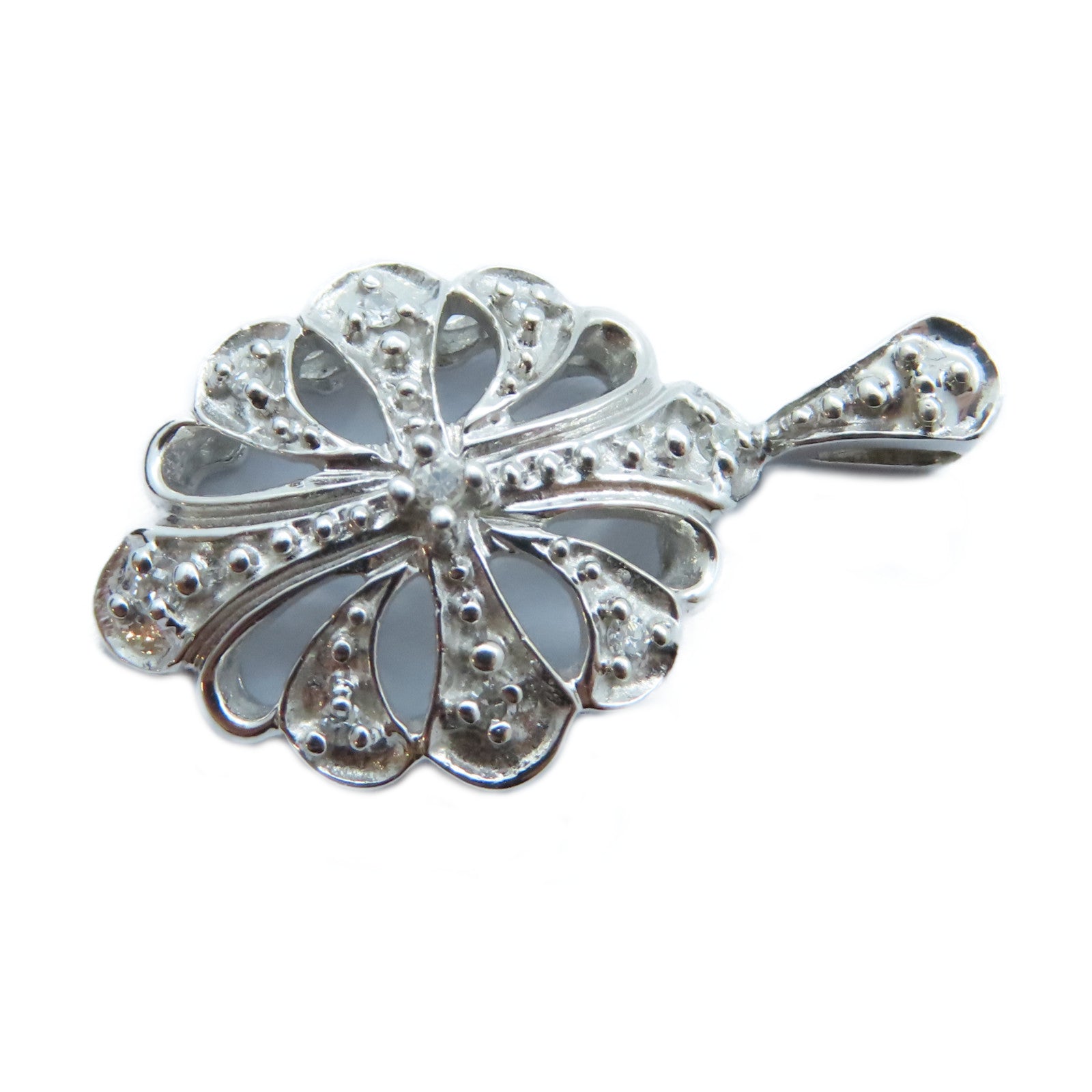 JEWELRY 【激減優惠】18K白金Pandant Top吊墜