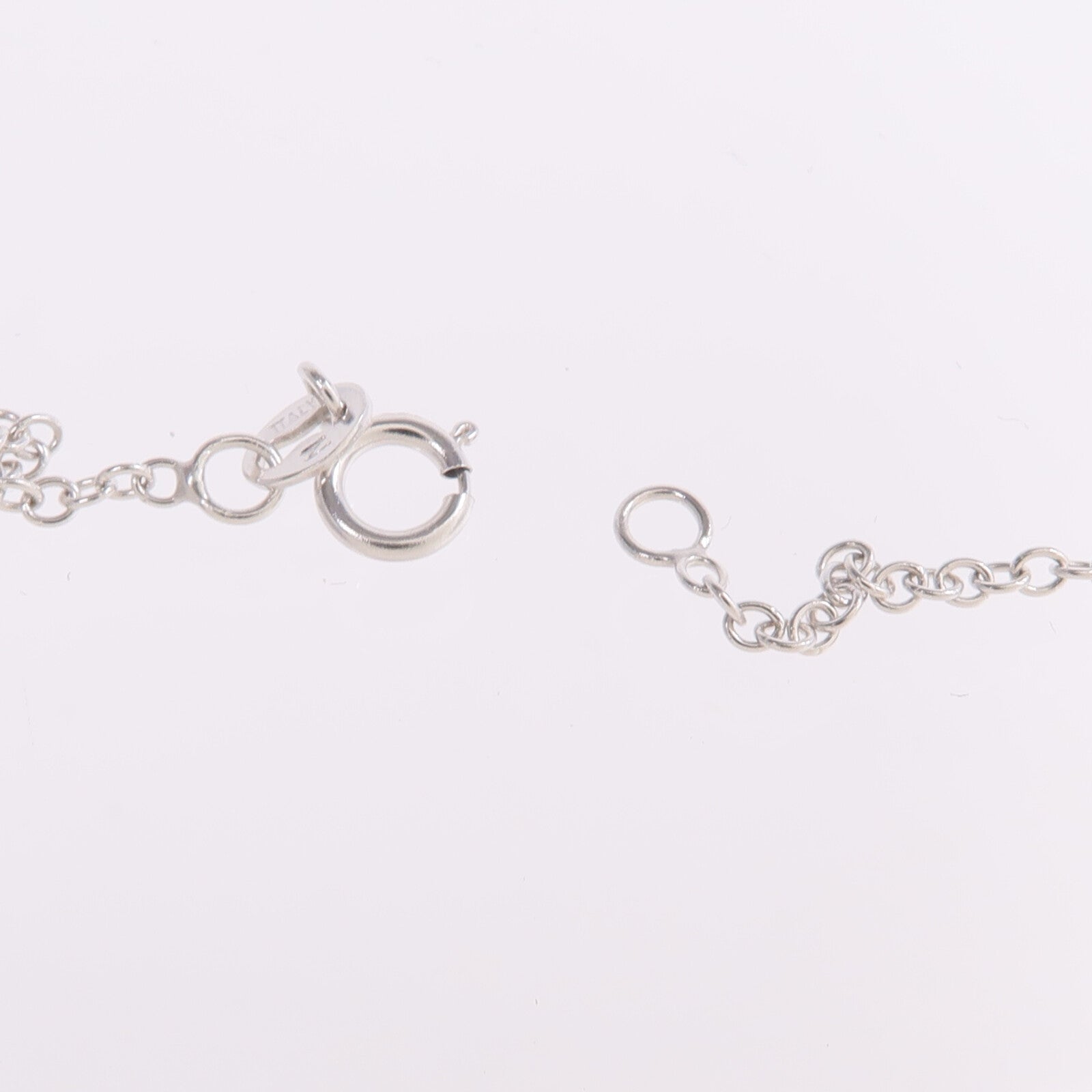 JEWELRY 18K白金Diamond Necklace鑽石項鍊