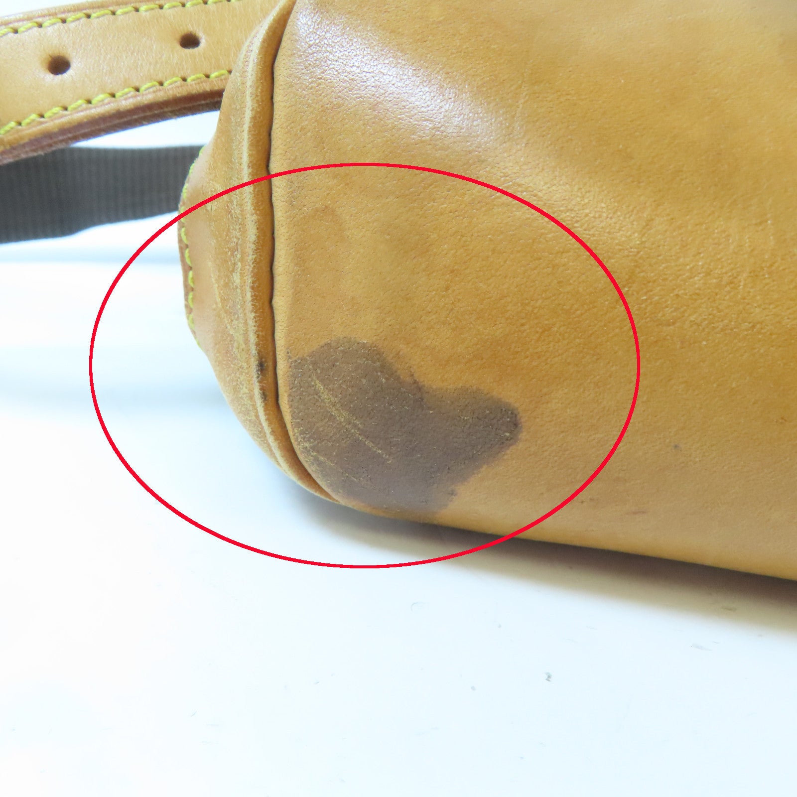 LOUIS VUITTON Monogram Montsouris GM金扣背包啡色