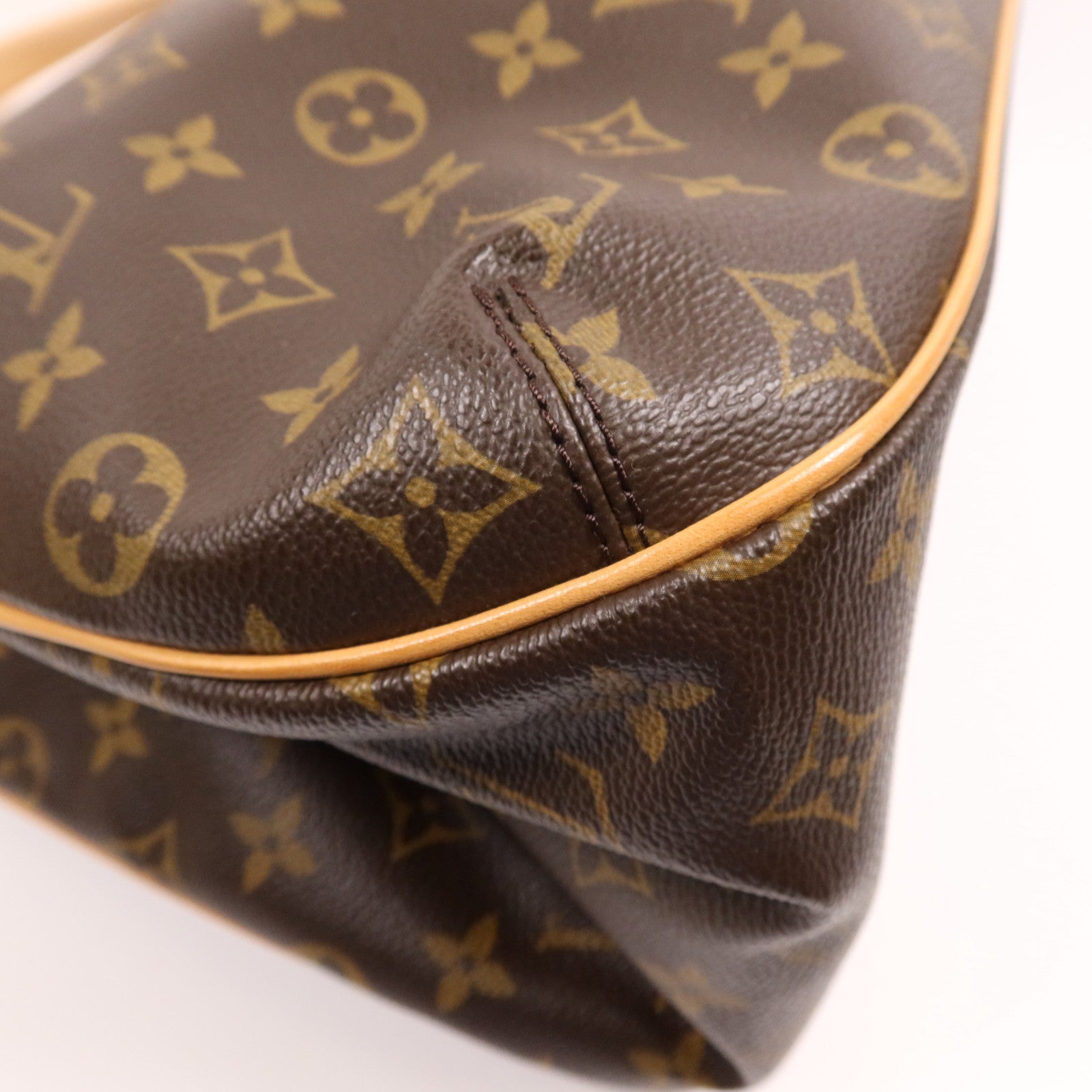LOUIS VUITTON Monogram Griet金扣肩背袋
