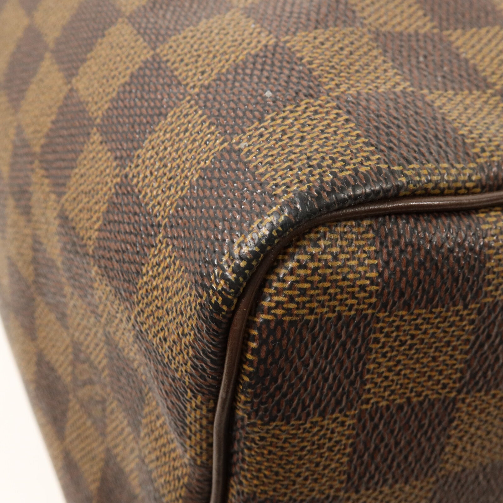 LOUIS VUITTON Damier Speedy 25手挽袋