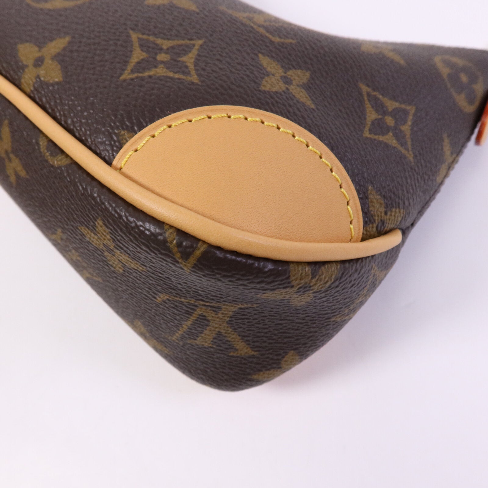 LOUIS VUITTON Monogram Nano Boulogne金扣鏈帶肩背袋