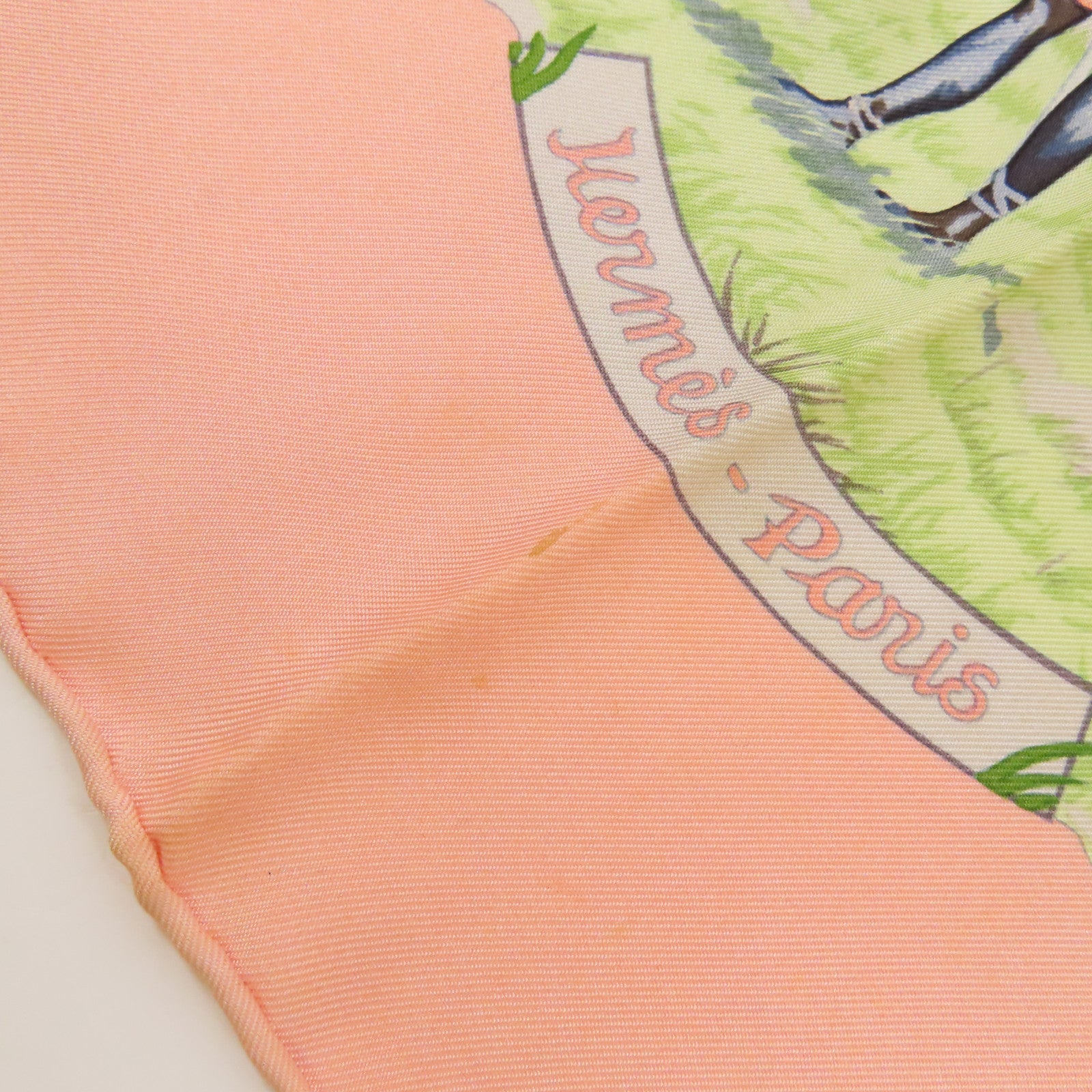 HERMES 【激減優惠】絲質Scarf絲巾